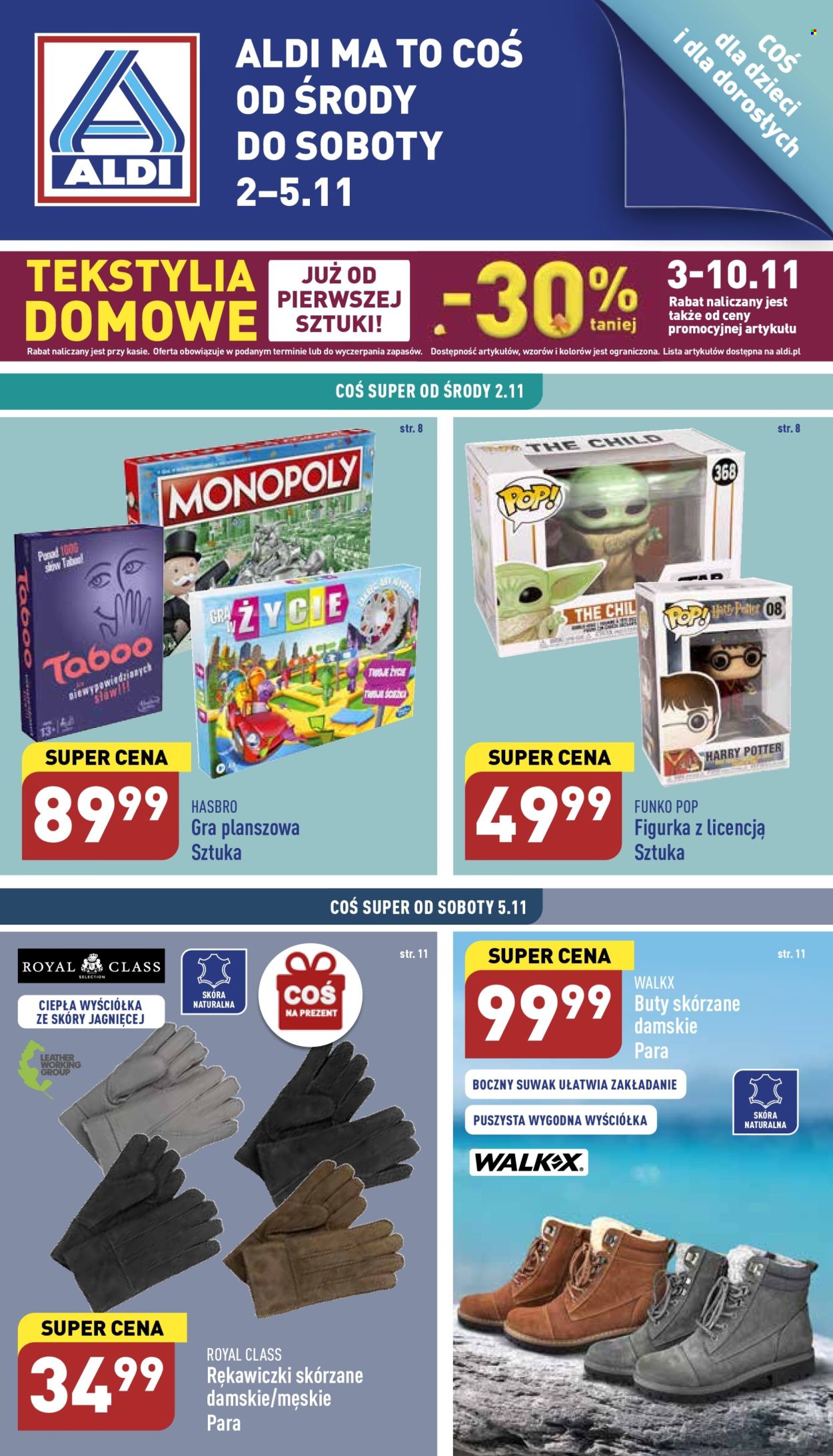 Gazetka ALDI - 2.11.2022 - 5.11.2022. Strona 1