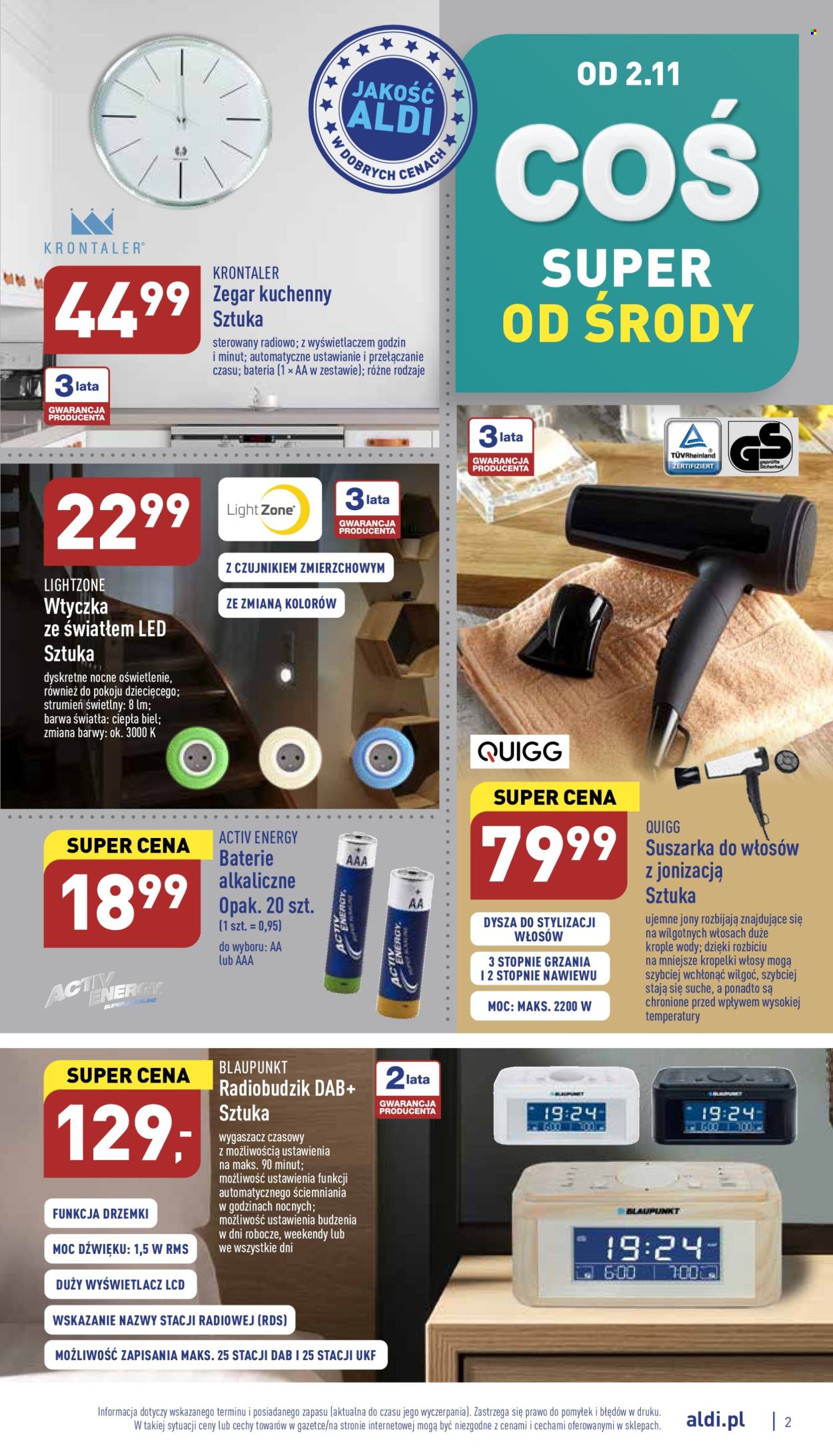 Gazetka ALDI - 2.11.2022 - 5.11.2022. Strona 2