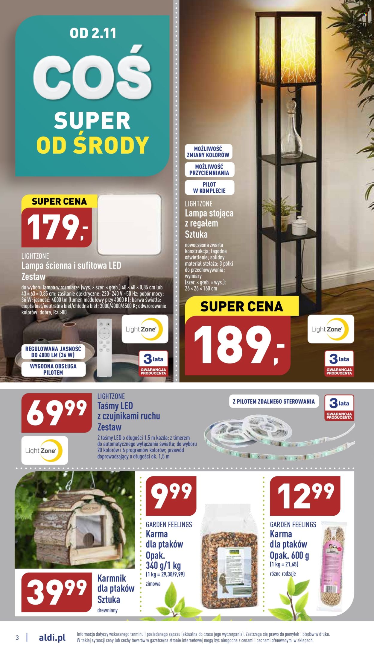Gazetka ALDI - 2.11.2022 - 5.11.2022. Strona 3