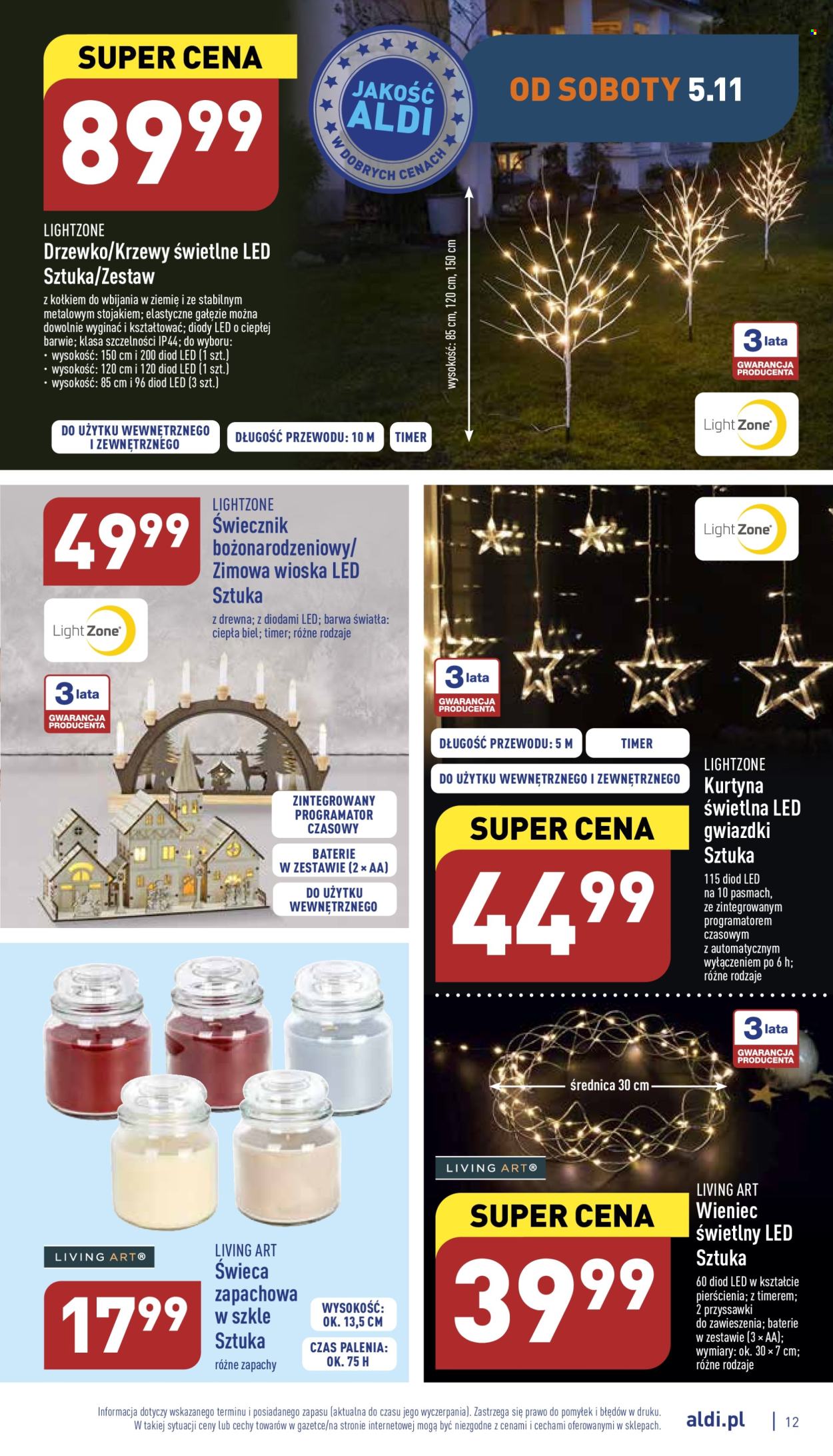 Gazetka ALDI - 2.11.2022 - 5.11.2022. Strona 12