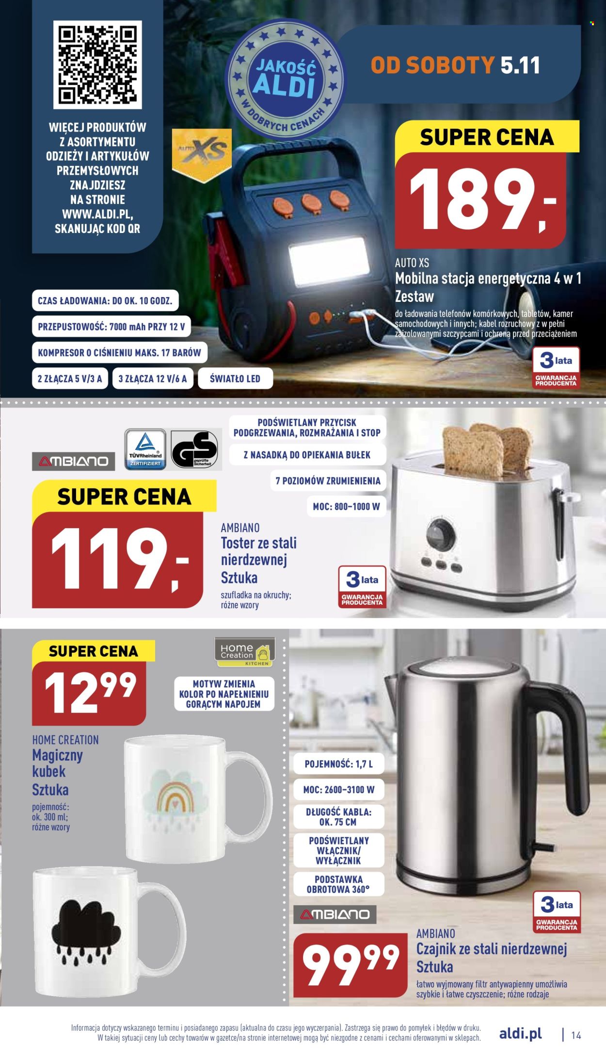 Gazetka ALDI - 2.11.2022 - 5.11.2022. Strona 14