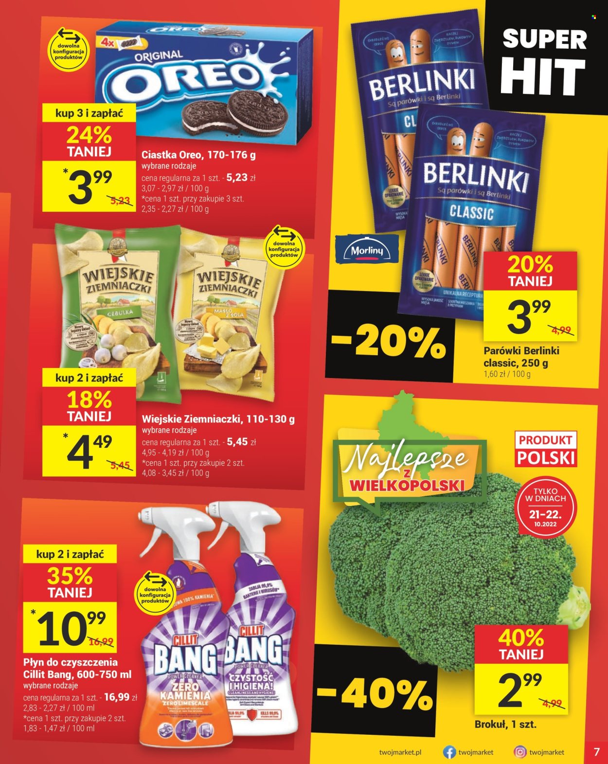 Gazetka Twój Market - 19.10.2022 - 25.10.2022. Strona 7