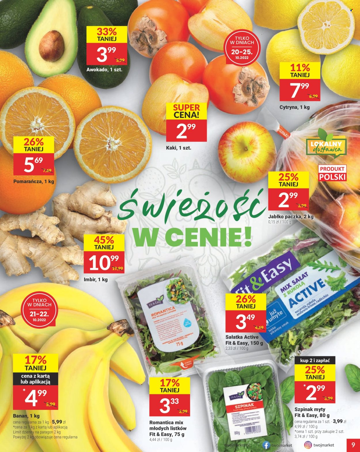 Gazetka Twój Market - 19.10.2022 - 25.10.2022. Strona 9