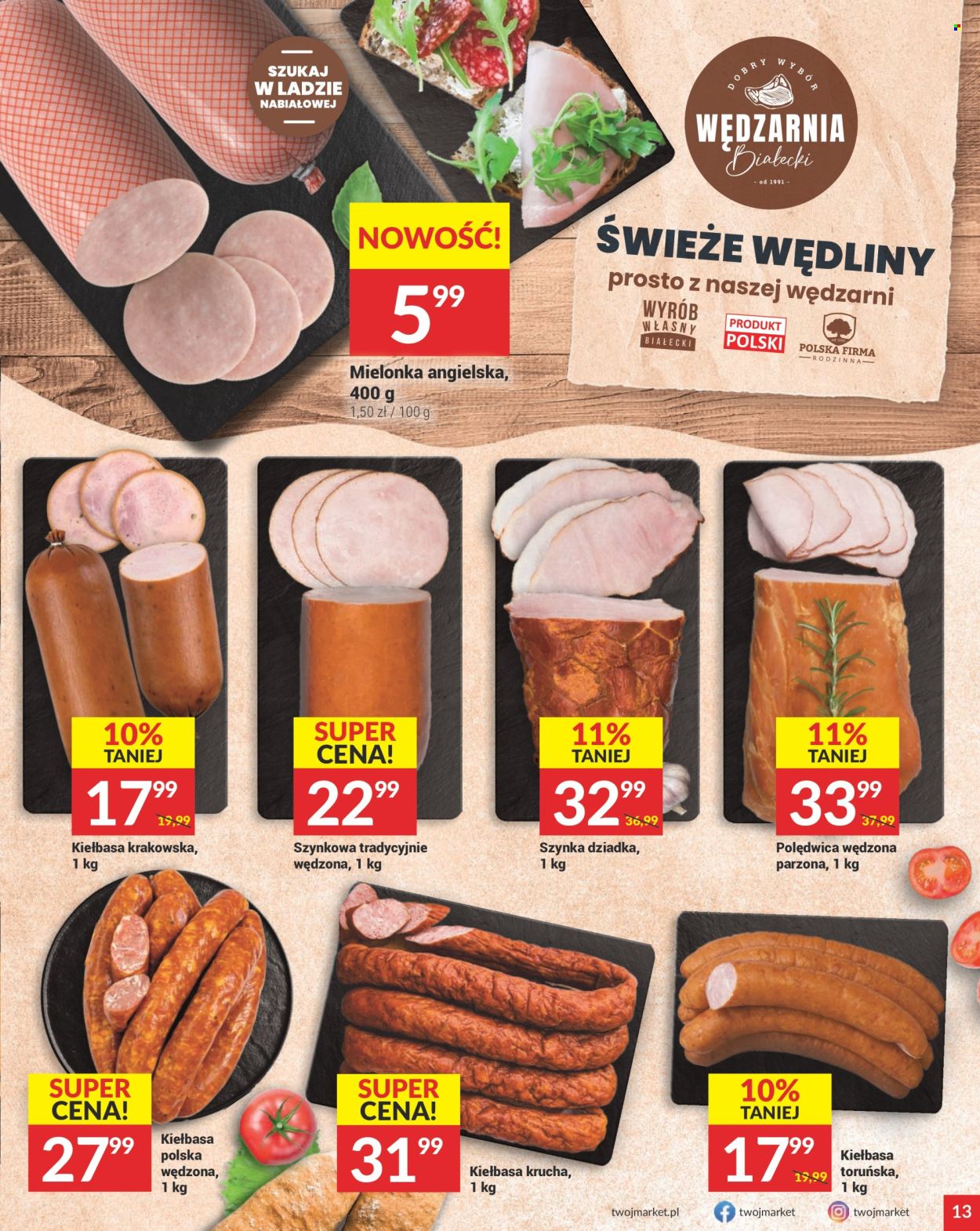 Gazetka Twój Market - 19.10.2022 - 25.10.2022. Strona 13