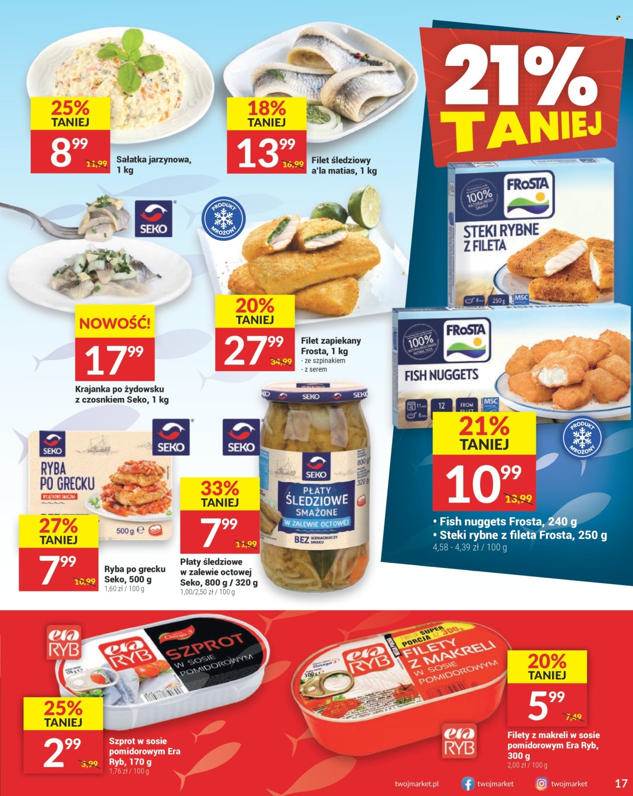 Gazetka Twój Market - 19.10.2022 - 25.10.2022. Strona 17