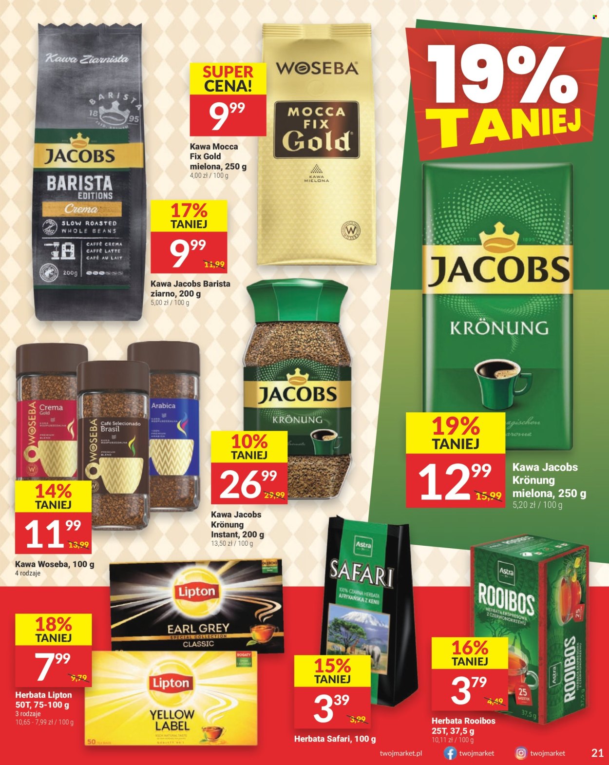 Gazetka Twój Market - 19.10.2022 - 25.10.2022. Strona 21