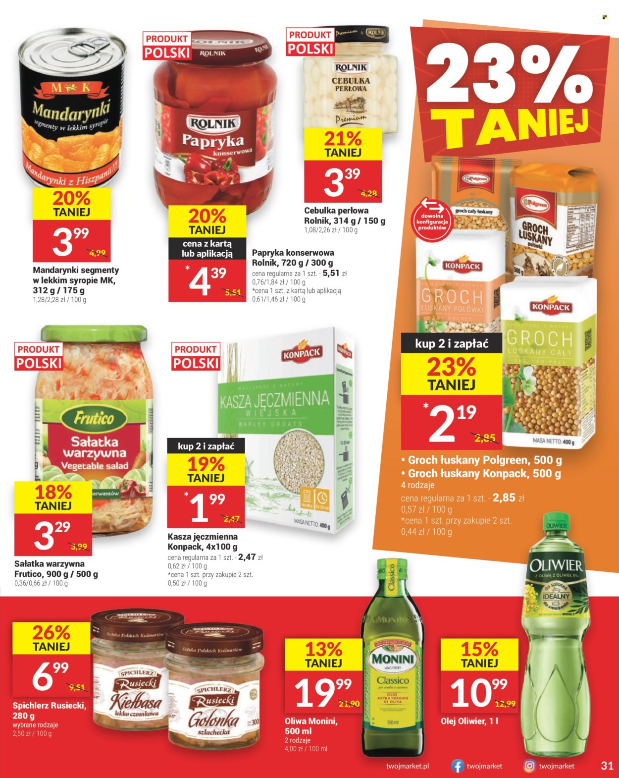 Gazetka Twój Market - 19.10.2022 - 25.10.2022. Strona 31