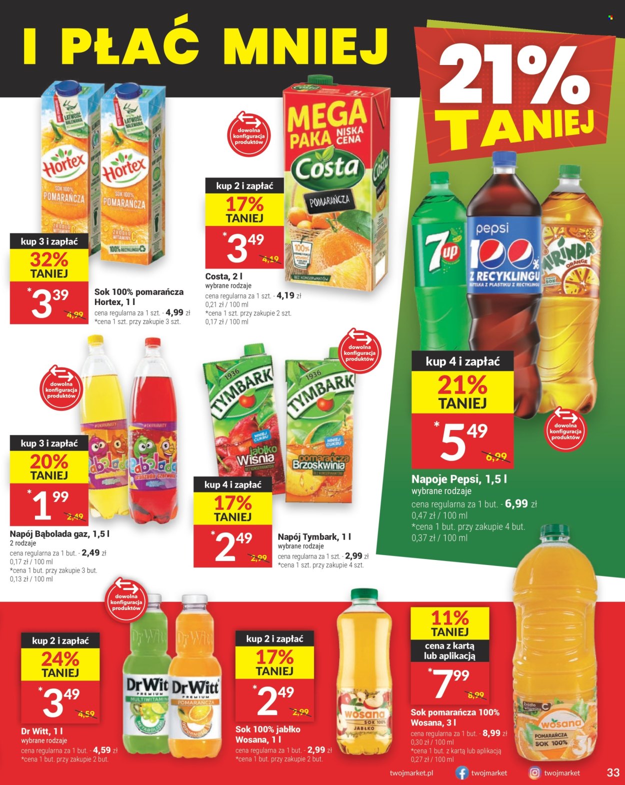 Gazetka Twój Market - 19.10.2022 - 25.10.2022. Strona 33