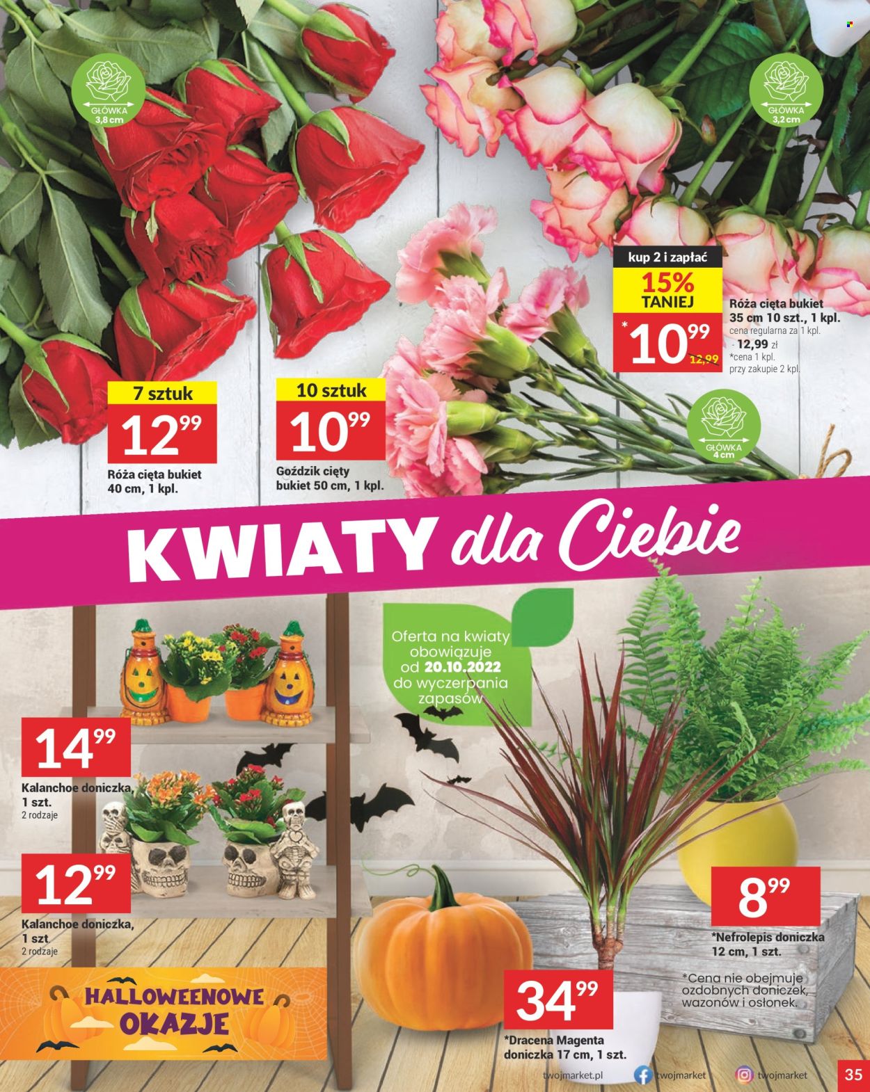 Gazetka Twój Market - 19.10.2022 - 25.10.2022. Strona 35