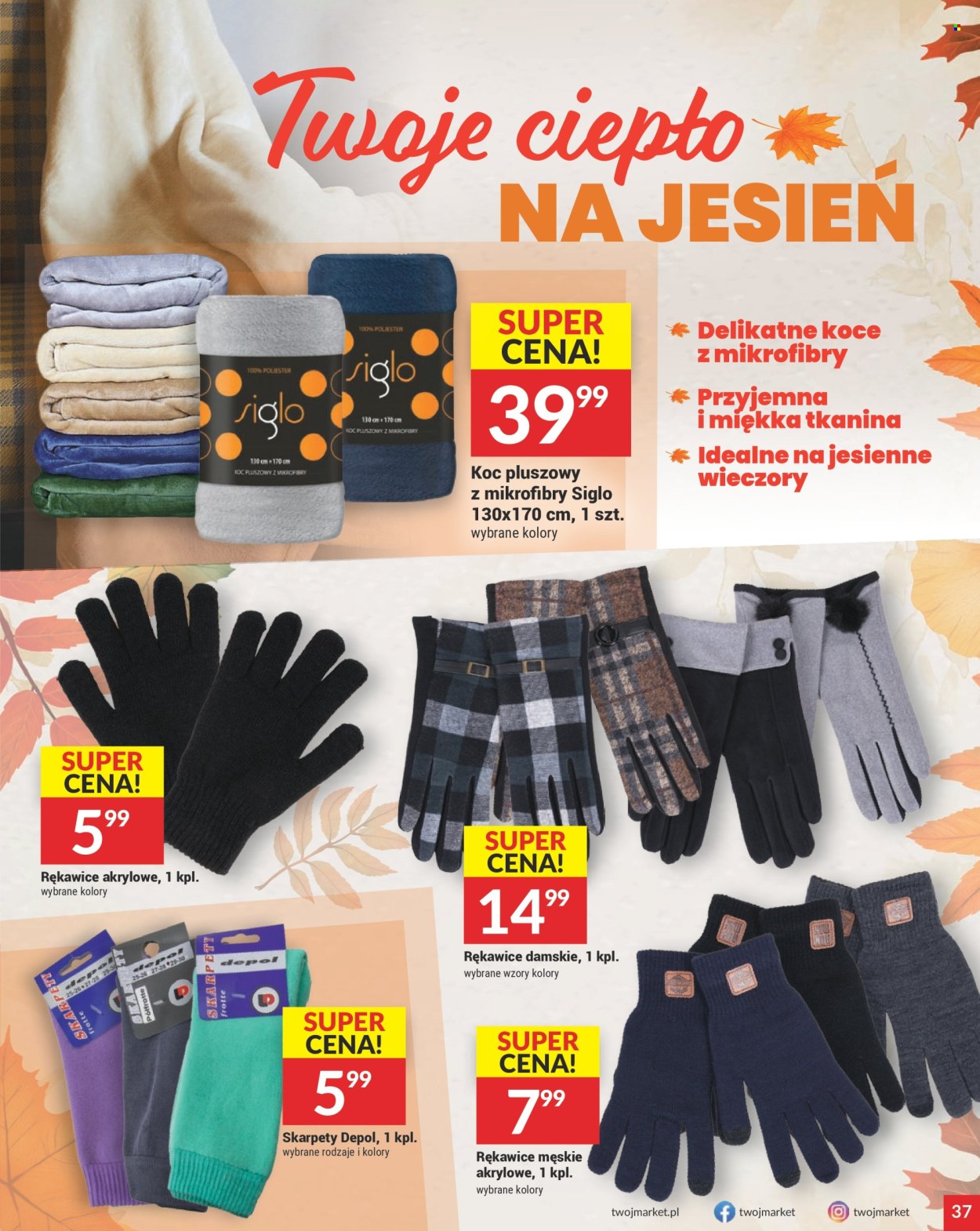 Gazetka Twój Market - 19.10.2022 - 25.10.2022. Strona 37