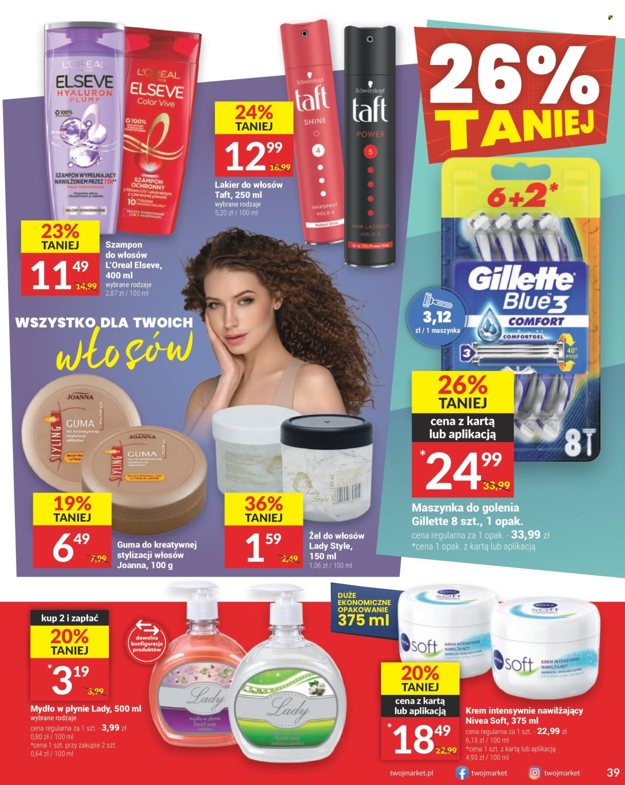 Gazetka Twój Market - 19.10.2022 - 25.10.2022. Strona 39