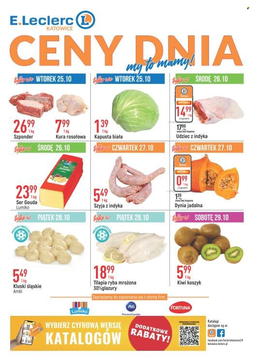 Gazetka E.Leclerc - 25.10.2022 - 29.10.2022. Strona 2