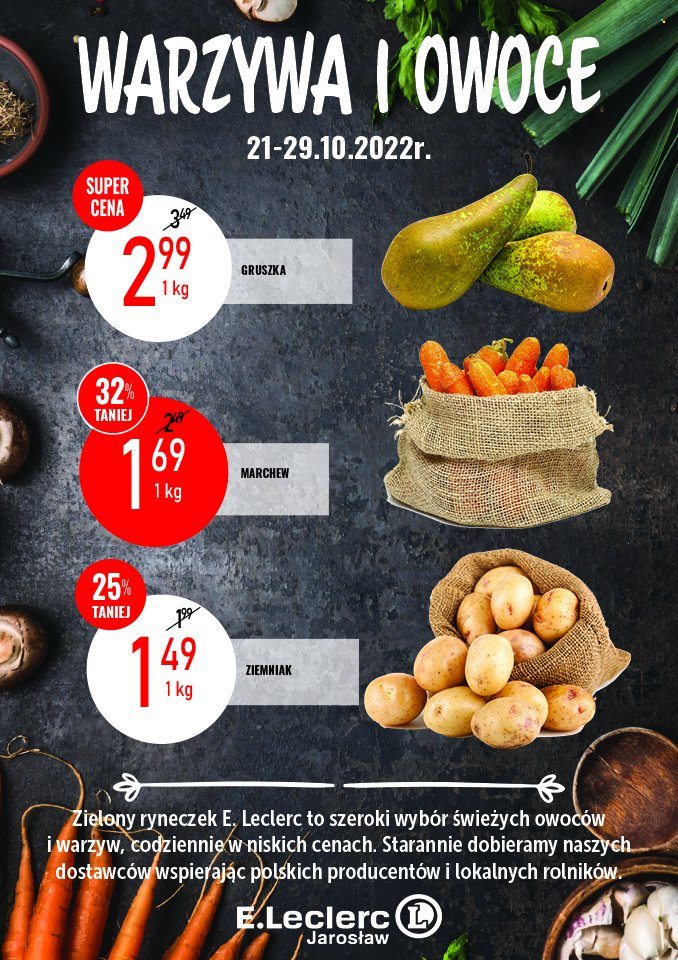 Gazetka E.Leclerc - 21.10.2022 - 3.11.2022. Strona 3