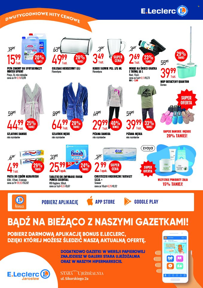 Gazetka E.Leclerc - 21.10.2022 - 3.11.2022. Strona 6