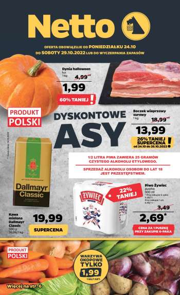 Gazetka Netto - 24.10.2022 - 29.10.2022.