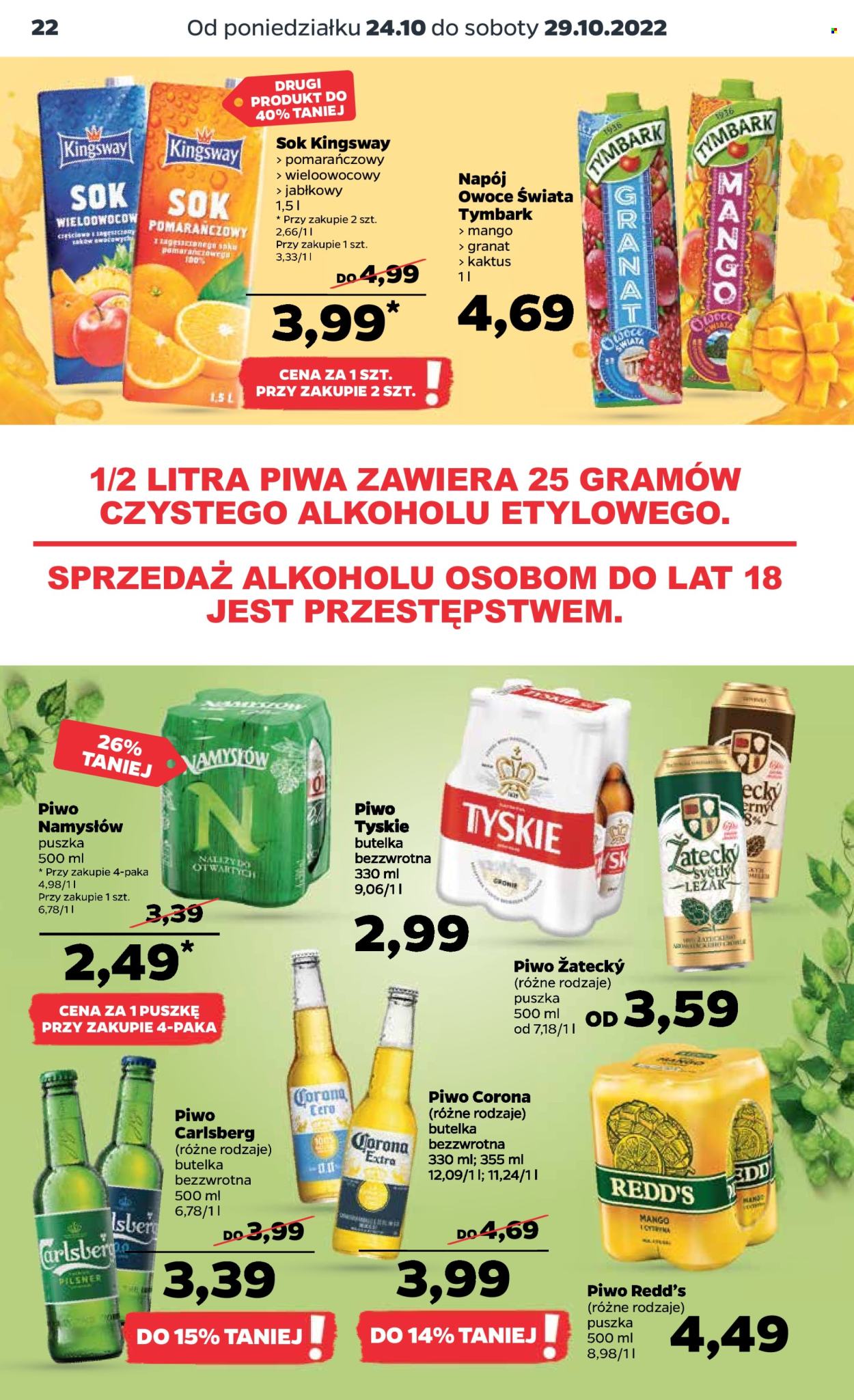 Gazetka Netto - 24.10.2022 - 29.10.2022. Strona 22