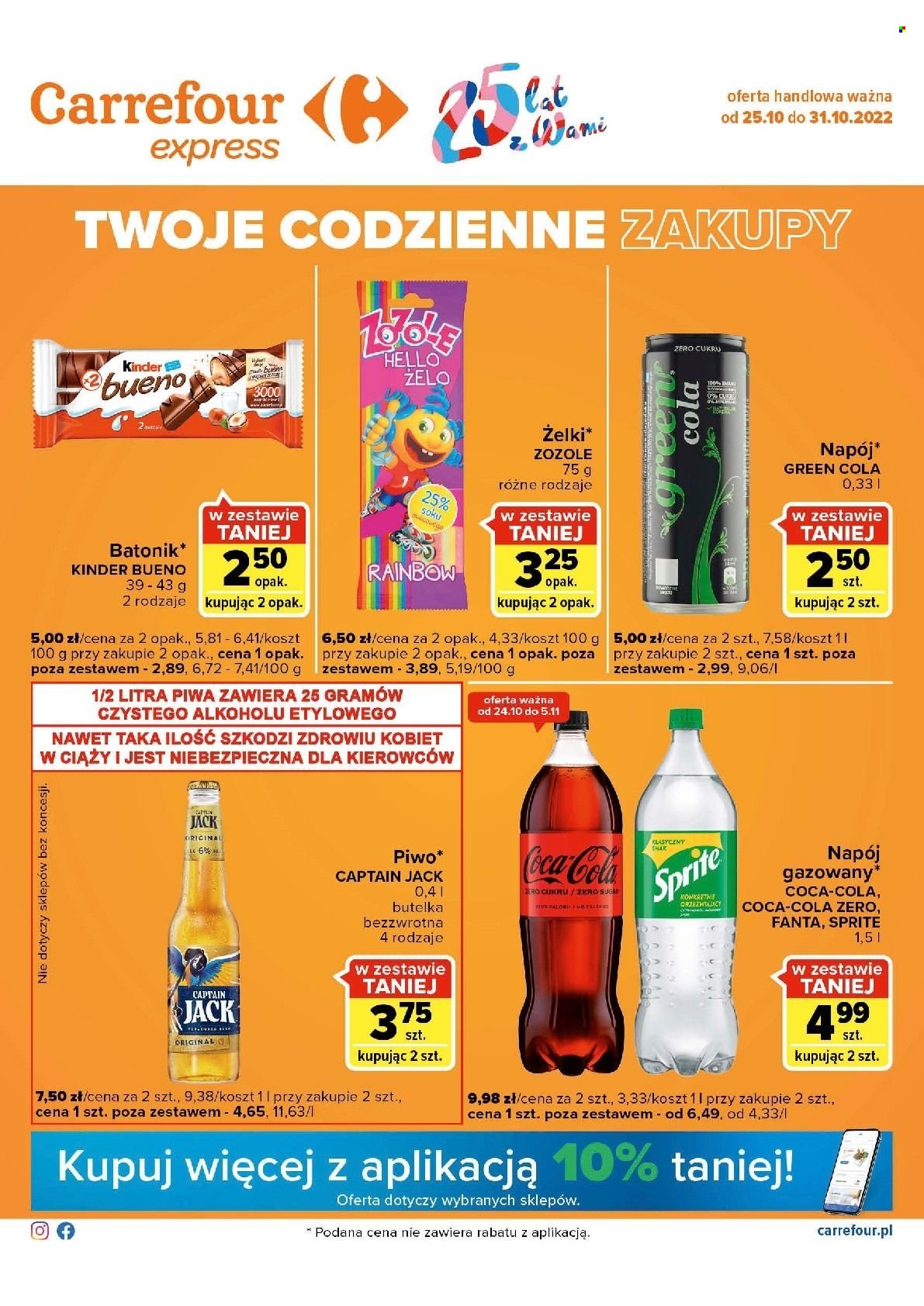 Gazetka Carrefour - 25.10.2022 - 31.10.2022. Strona 1