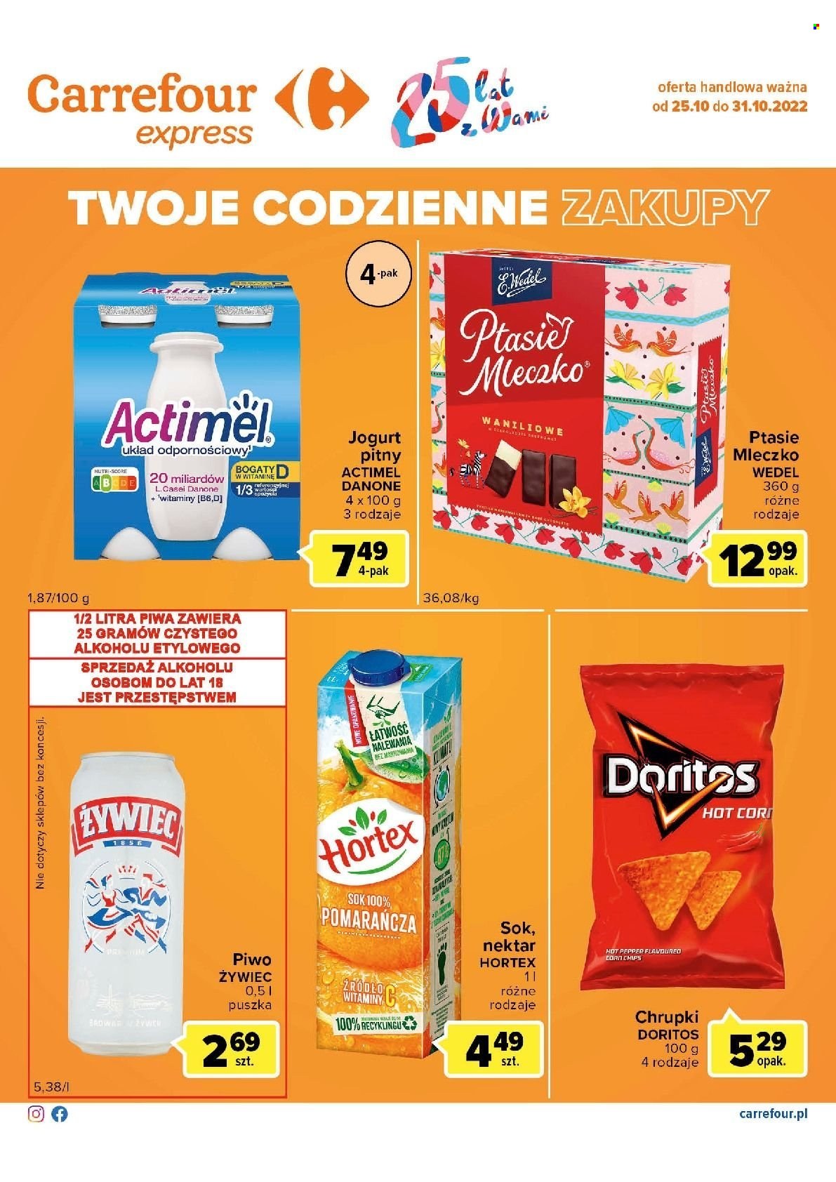 Gazetka Carrefour - 25.10.2022 - 31.10.2022. Strona 2