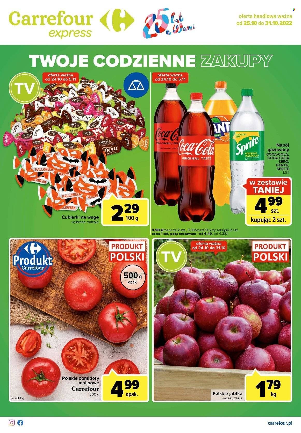 Gazetka Carrefour Express - 25.10.2022 - 31.10.2022. Strona 1