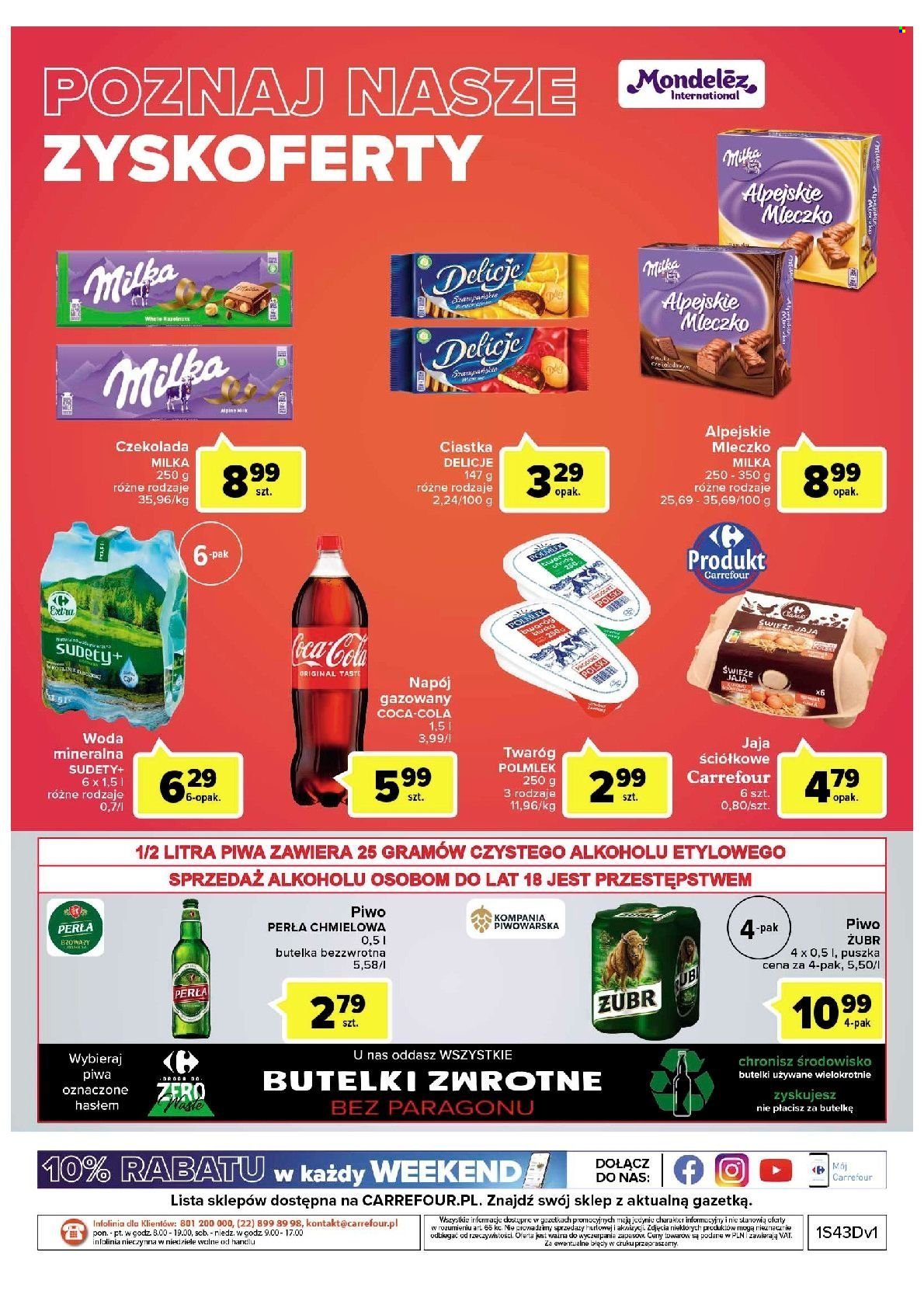 Leták Carrefour Market - 24.10.2022 - 29.10.2022. Strana 2
