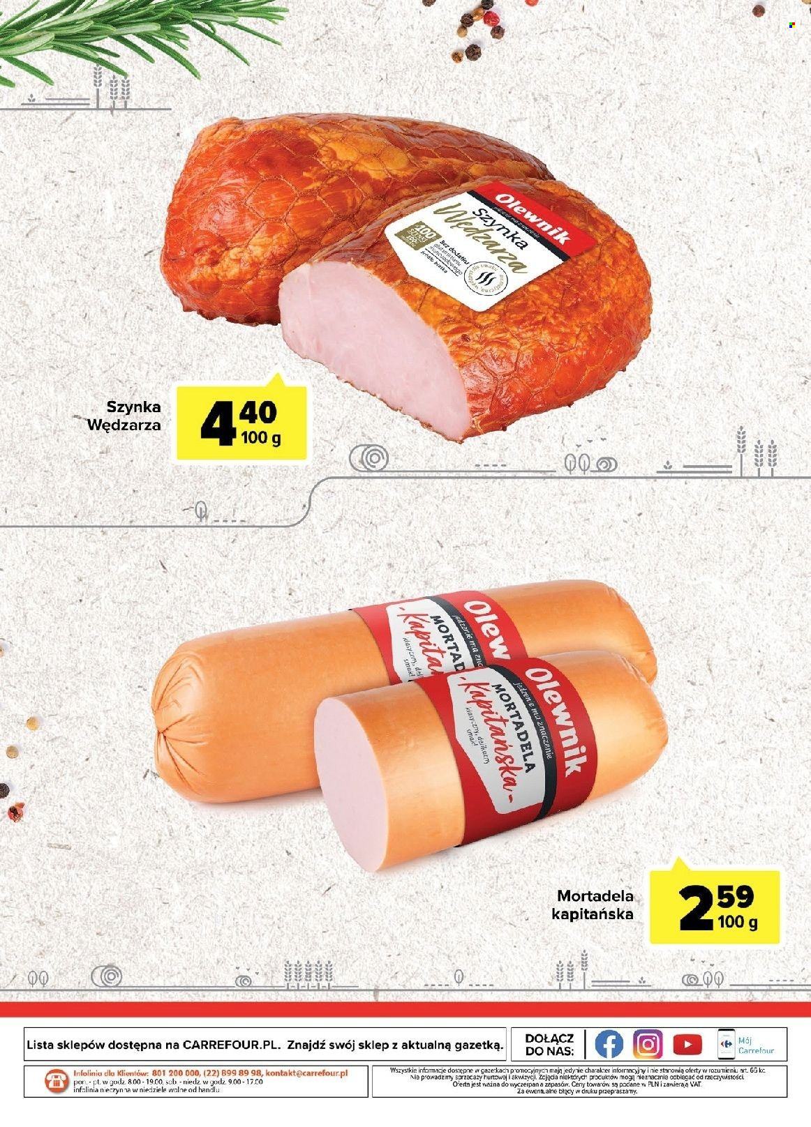 Gazetka Carrefour Market - 17.10.2022 - 29.10.2022. Strona 2