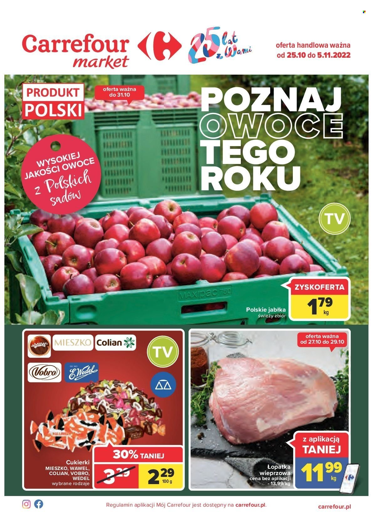 Gazetka Carrefour - 25.10.2022 - 5.11.2022. Strona 1
