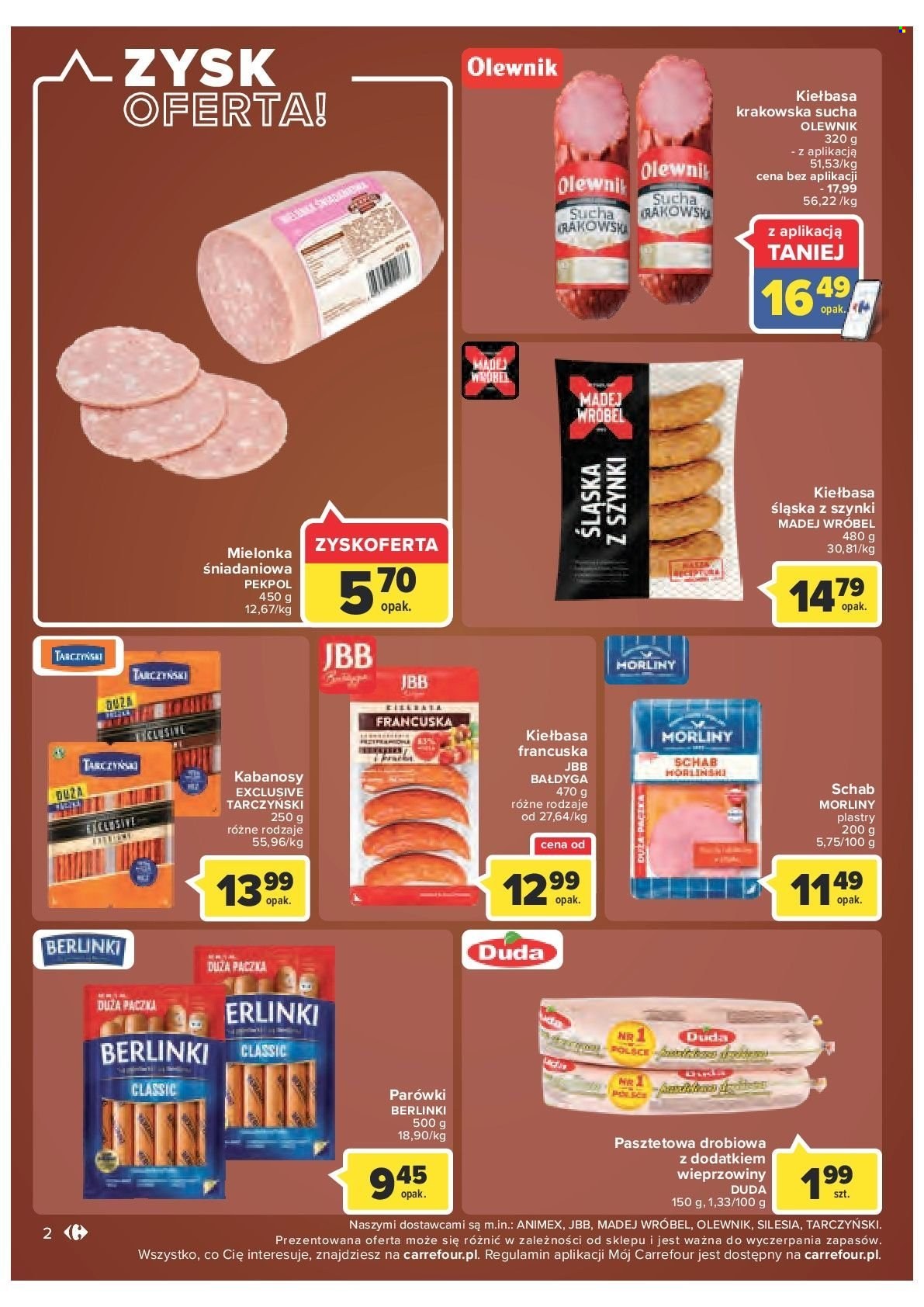 Gazetka Carrefour - 25.10.2022 - 5.11.2022. Strona 2