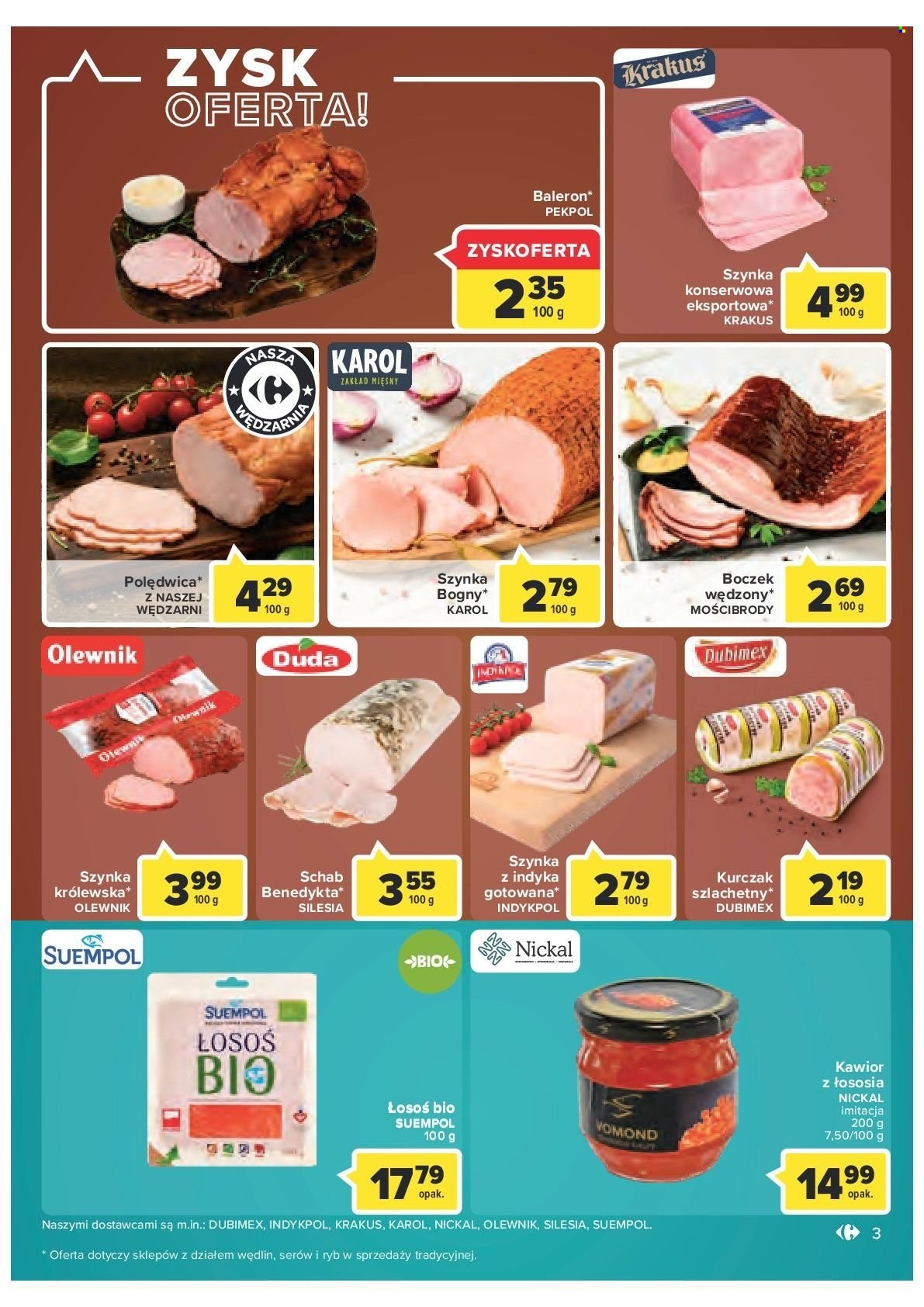 Gazetka Carrefour - 25.10.2022 - 5.11.2022. Strona 3