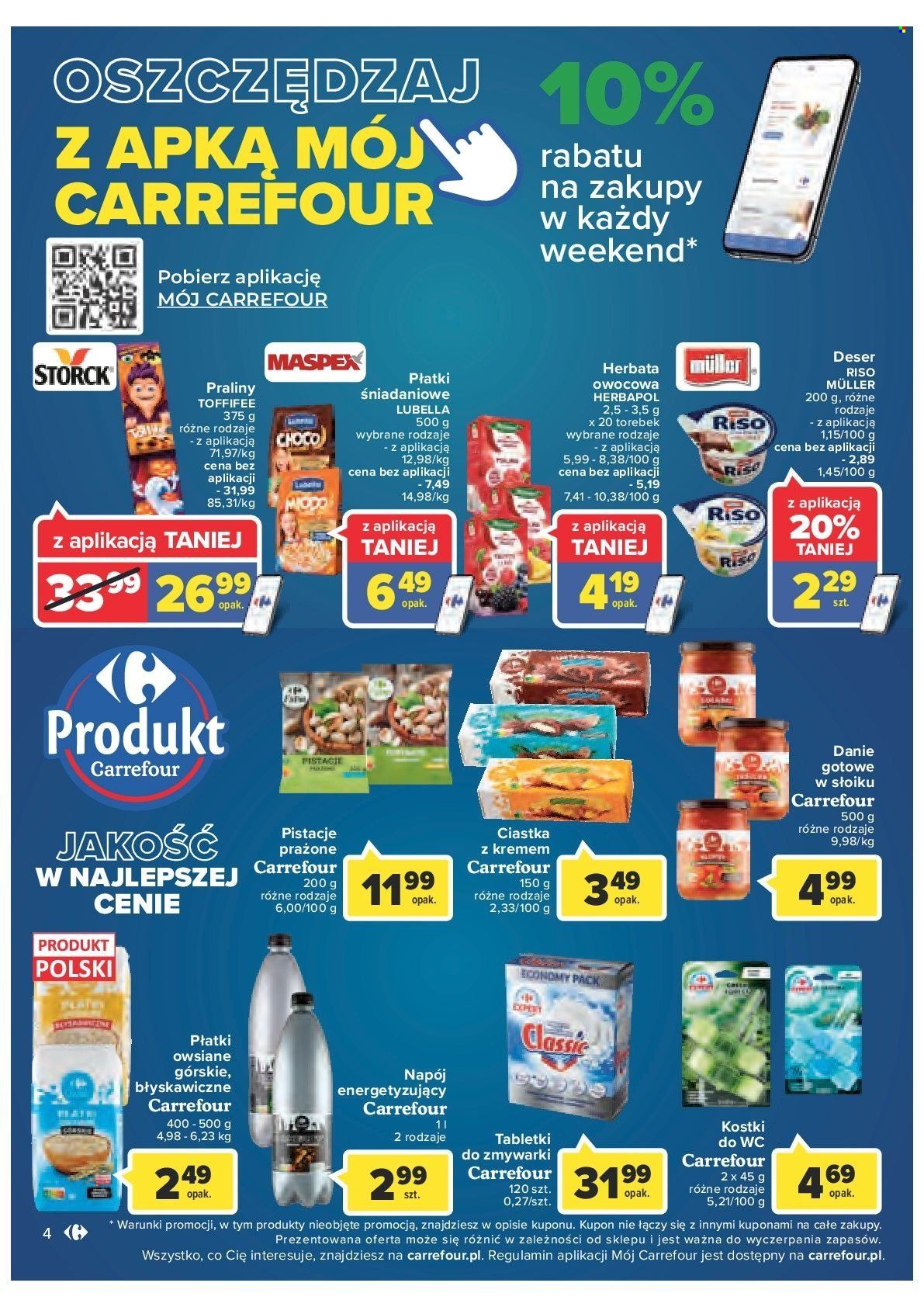 Gazetka Carrefour - 25.10.2022 - 5.11.2022. Strona 4