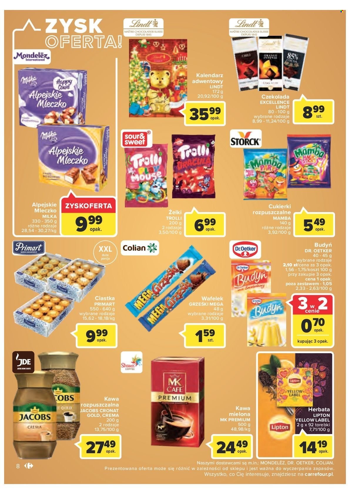 Gazetka Carrefour - 25.10.2022 - 5.11.2022. Strona 8