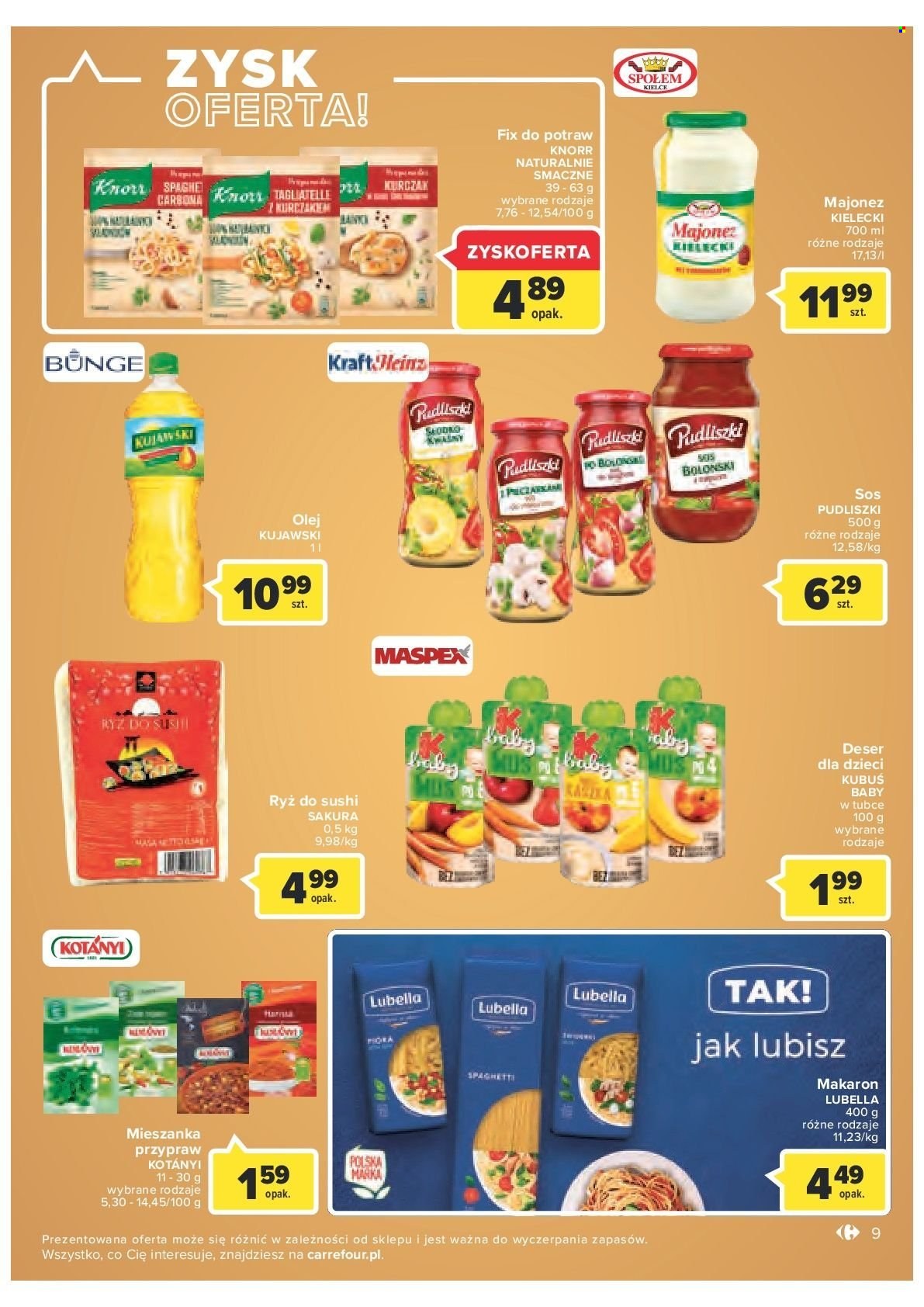 Gazetka Carrefour - 25.10.2022 - 5.11.2022. Strona 9