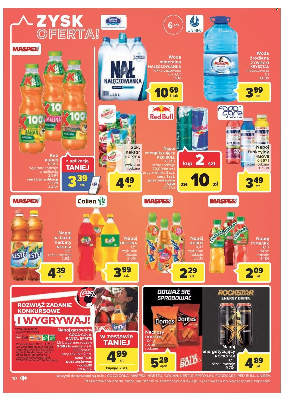 Gazetka Carrefour - 25.10.2022 - 5.11.2022. Strona 10