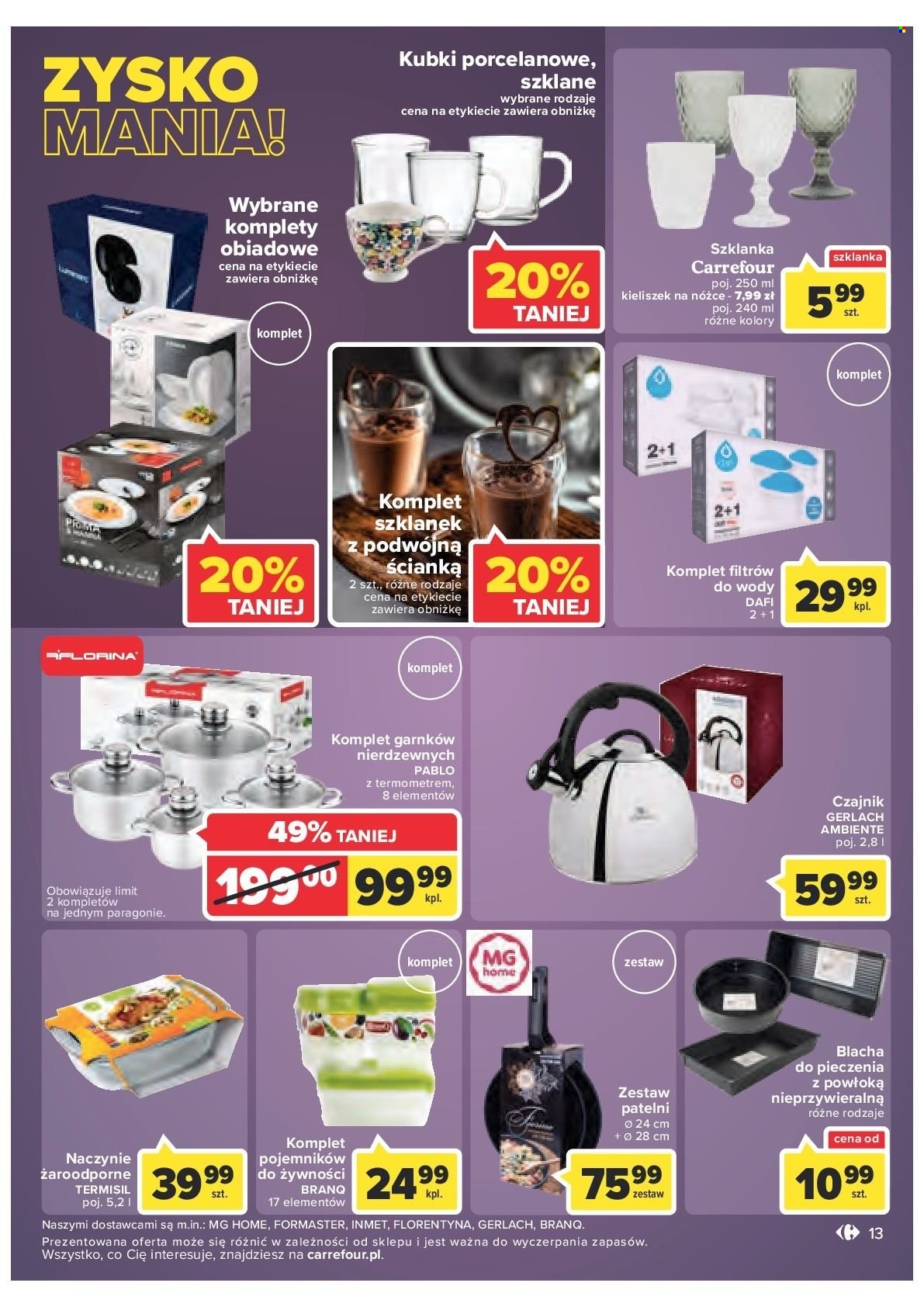 Gazetka Carrefour - 25.10.2022 - 5.11.2022. Strona 13