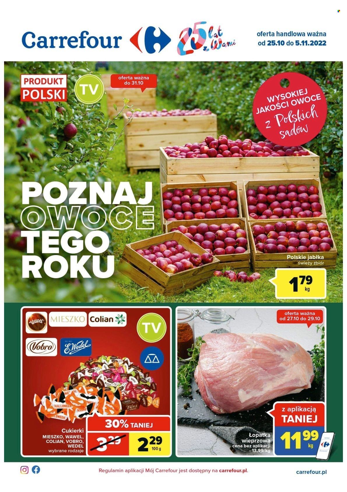 Gazetka Carrefour - 25.10.2022 - 5.11.2022. Strona 1