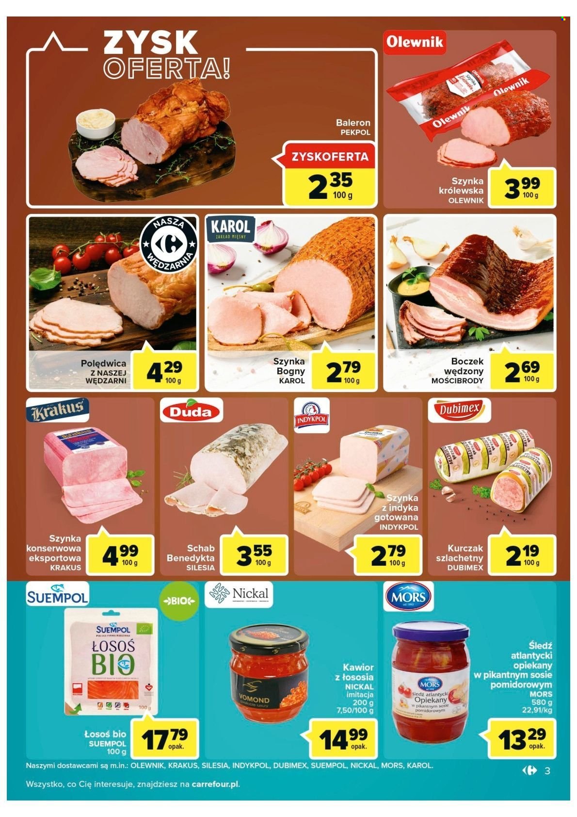 Gazetka Carrefour - 25.10.2022 - 5.11.2022. Strona 3