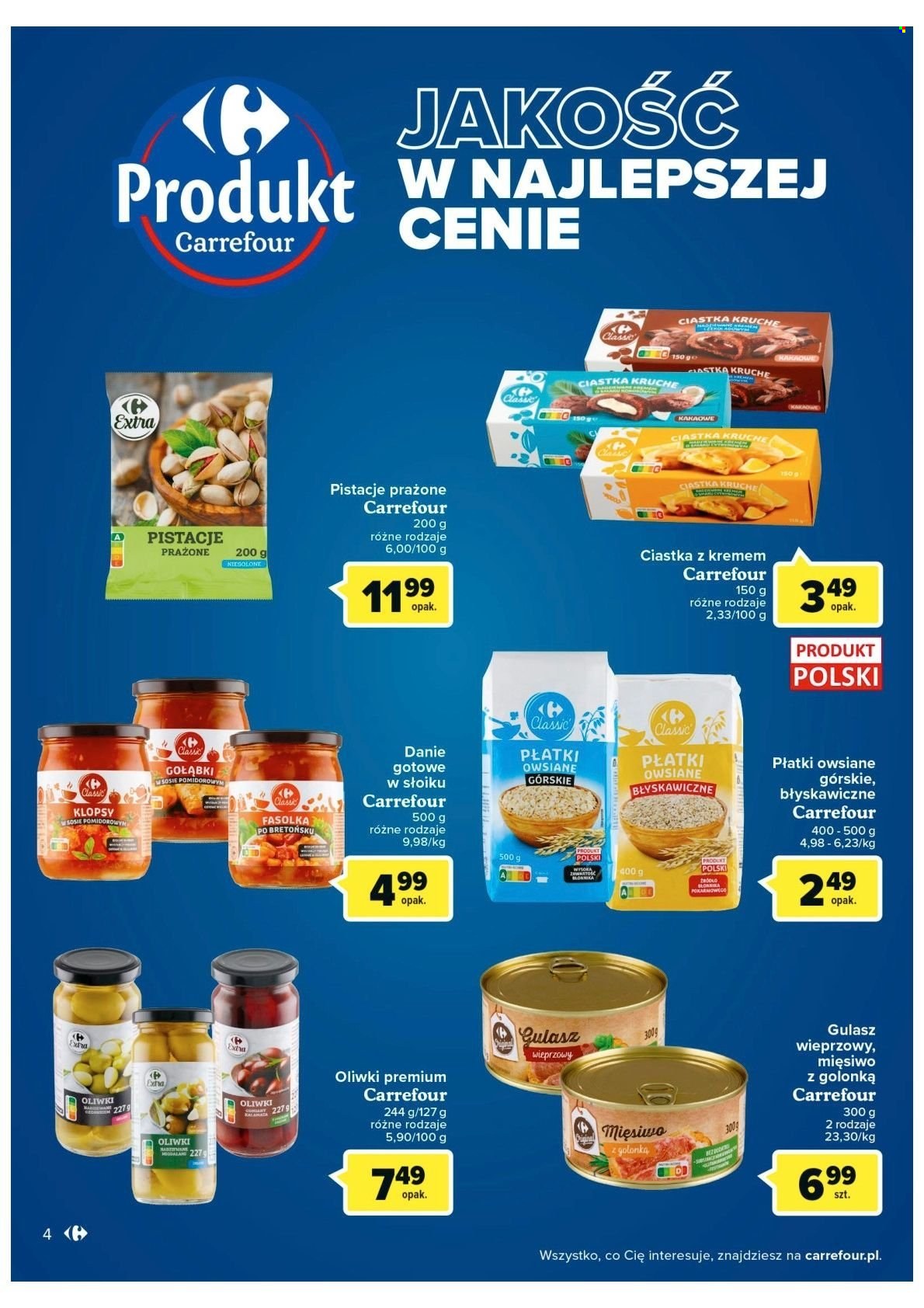 Gazetka Carrefour - 25.10.2022 - 5.11.2022. Strona 4