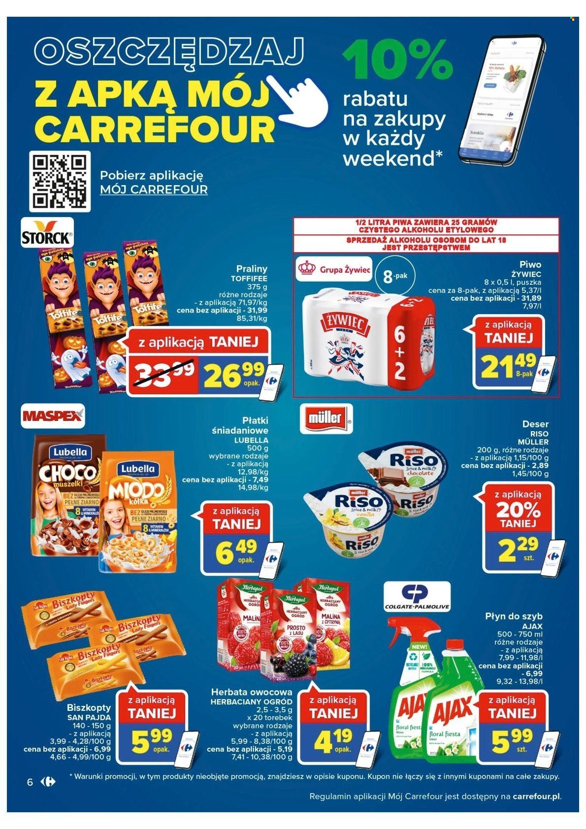 Gazetka Carrefour - 25.10.2022 - 5.11.2022. Strona 6