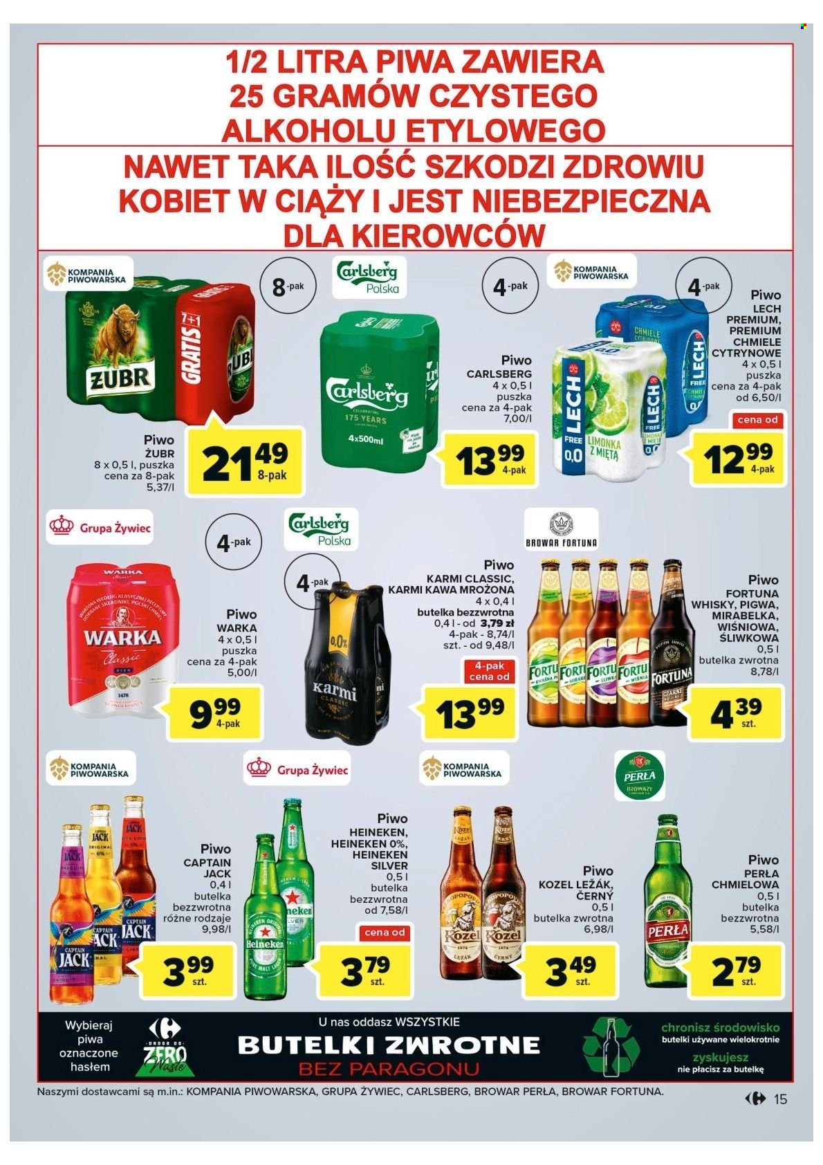 Gazetka Carrefour - 25.10.2022 - 5.11.2022. Strona 15