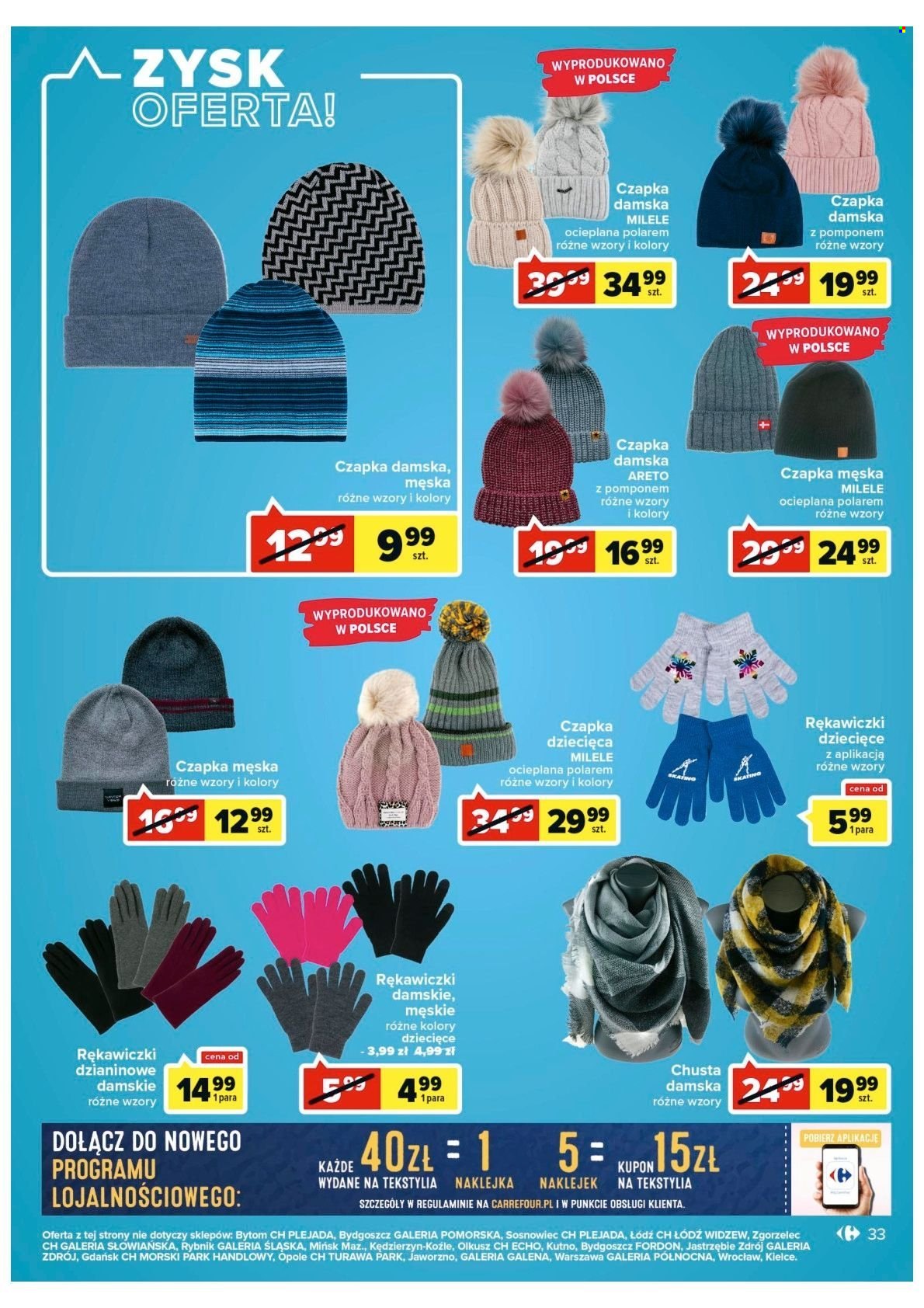 Gazetka Carrefour - 25.10.2022 - 5.11.2022. Strona 33
