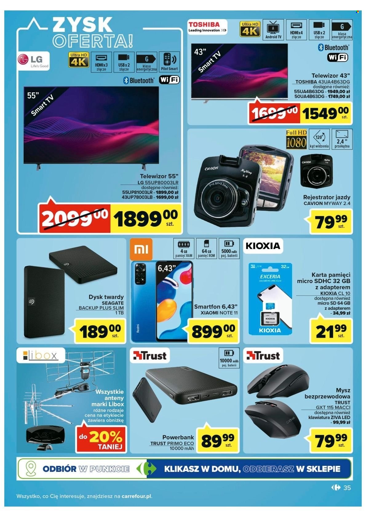 Gazetka Carrefour - 25.10.2022 - 5.11.2022. Strona 35