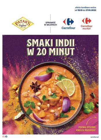 Gazetka Carrefour - 18.10.2022 - 27.10.2022.