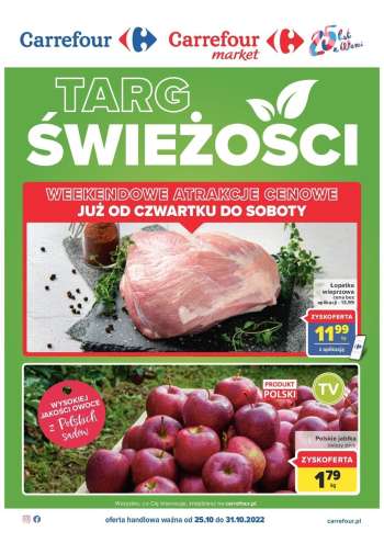 Gazetka Carrefour - 25.10.2022 - 31.10.2022.
