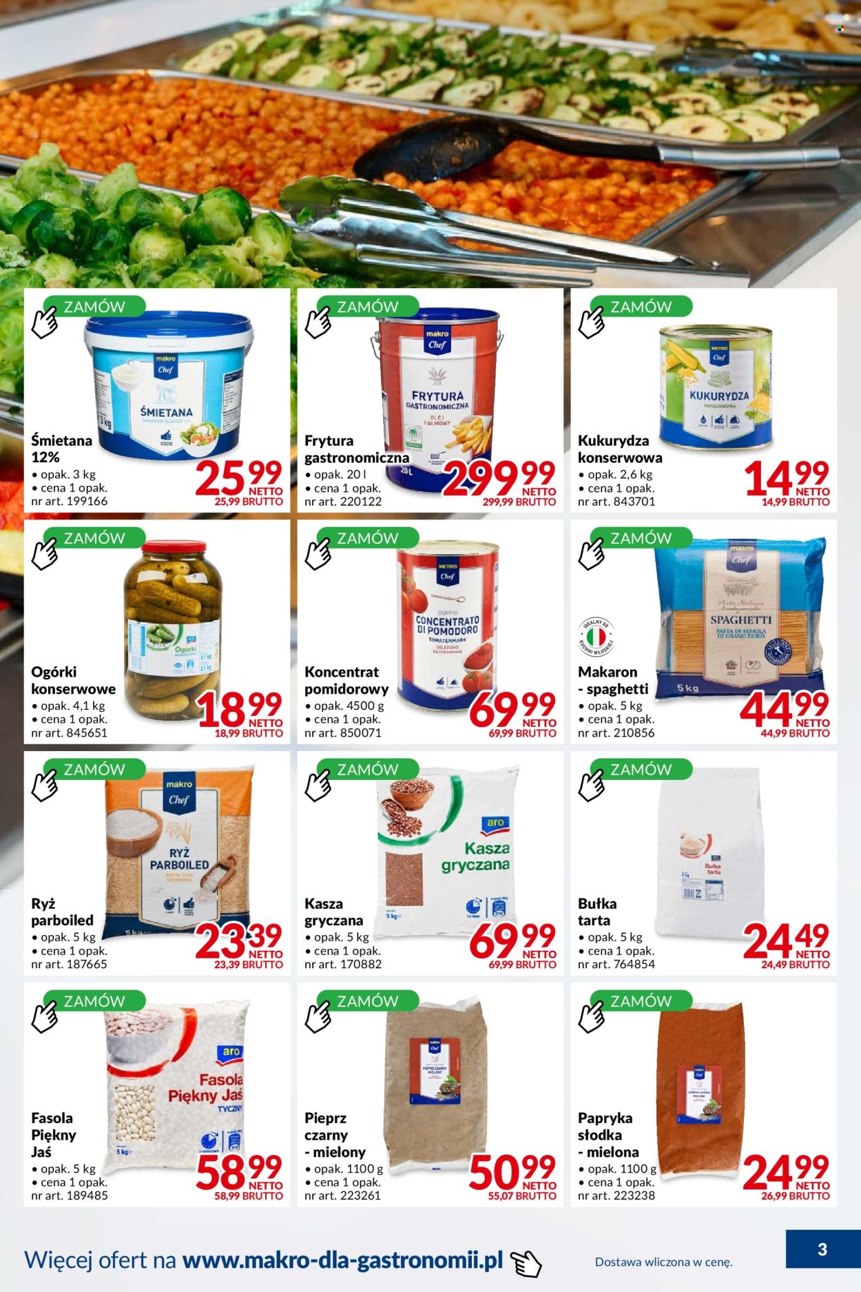 Gazetka Makro - 18.10.2022 - 14.11.2022. Strona 3