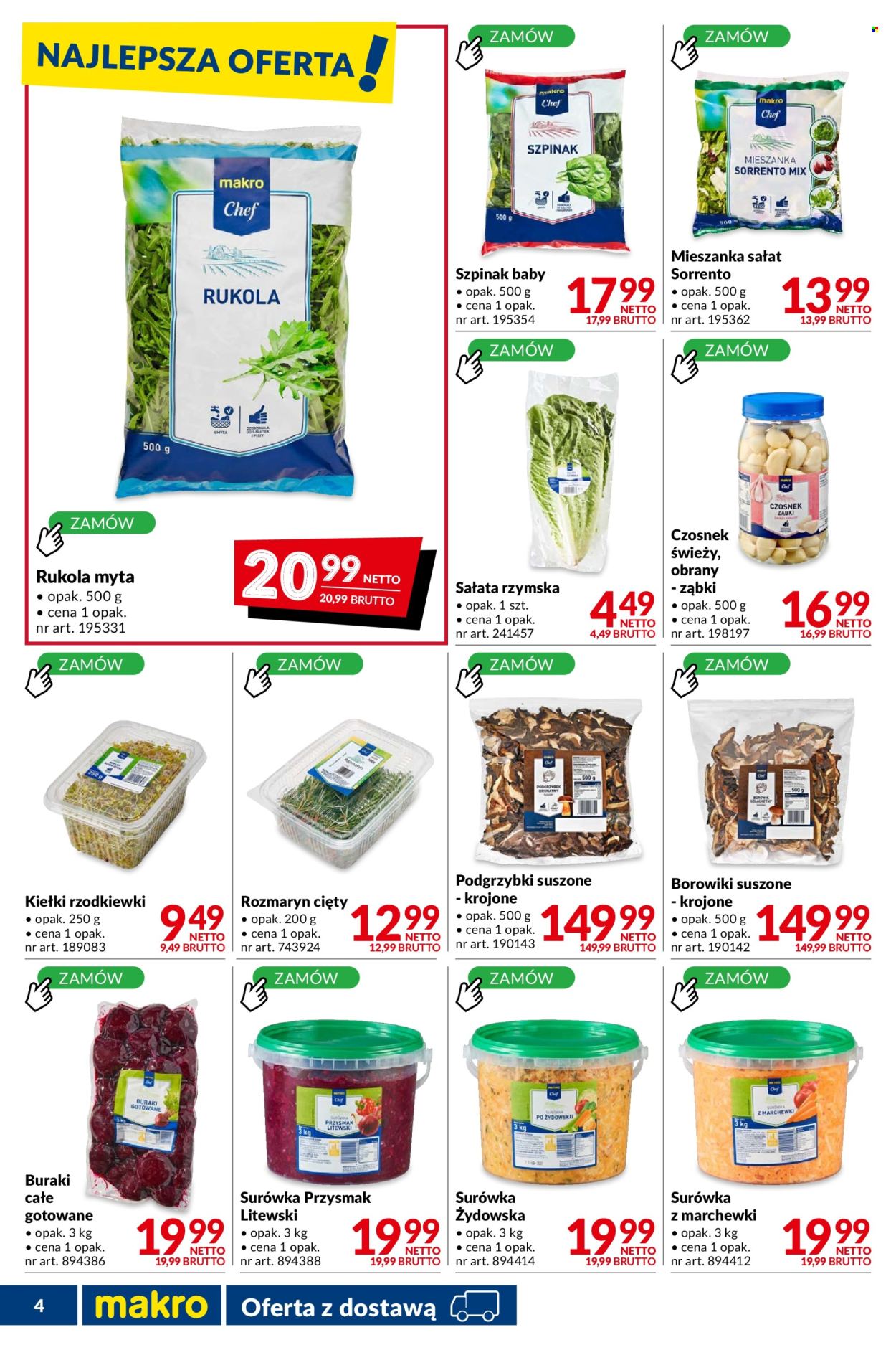 Gazetka Makro - 18.10.2022 - 14.11.2022. Strona 4