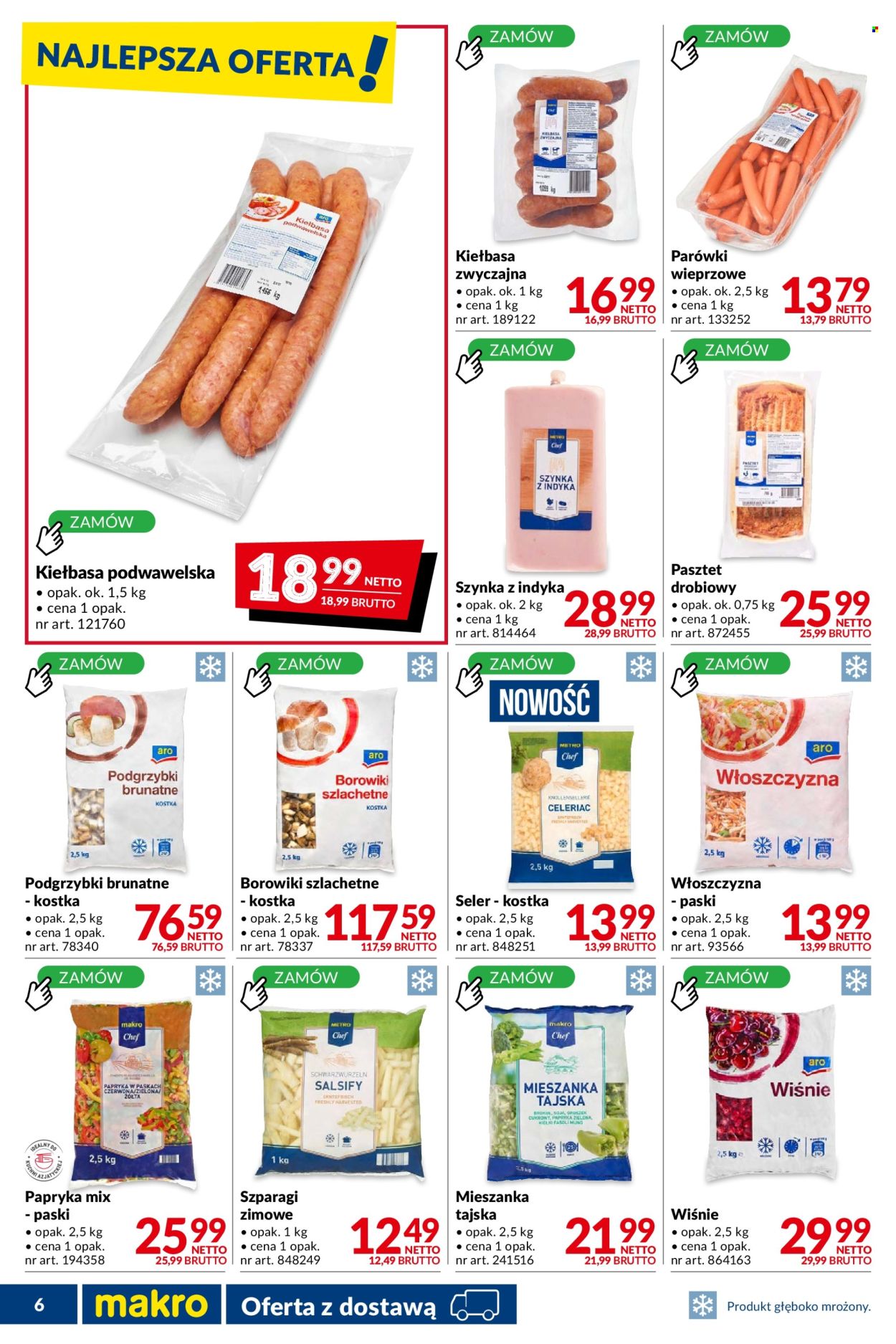 Gazetka Makro - 18.10.2022 - 14.11.2022. Strona 6