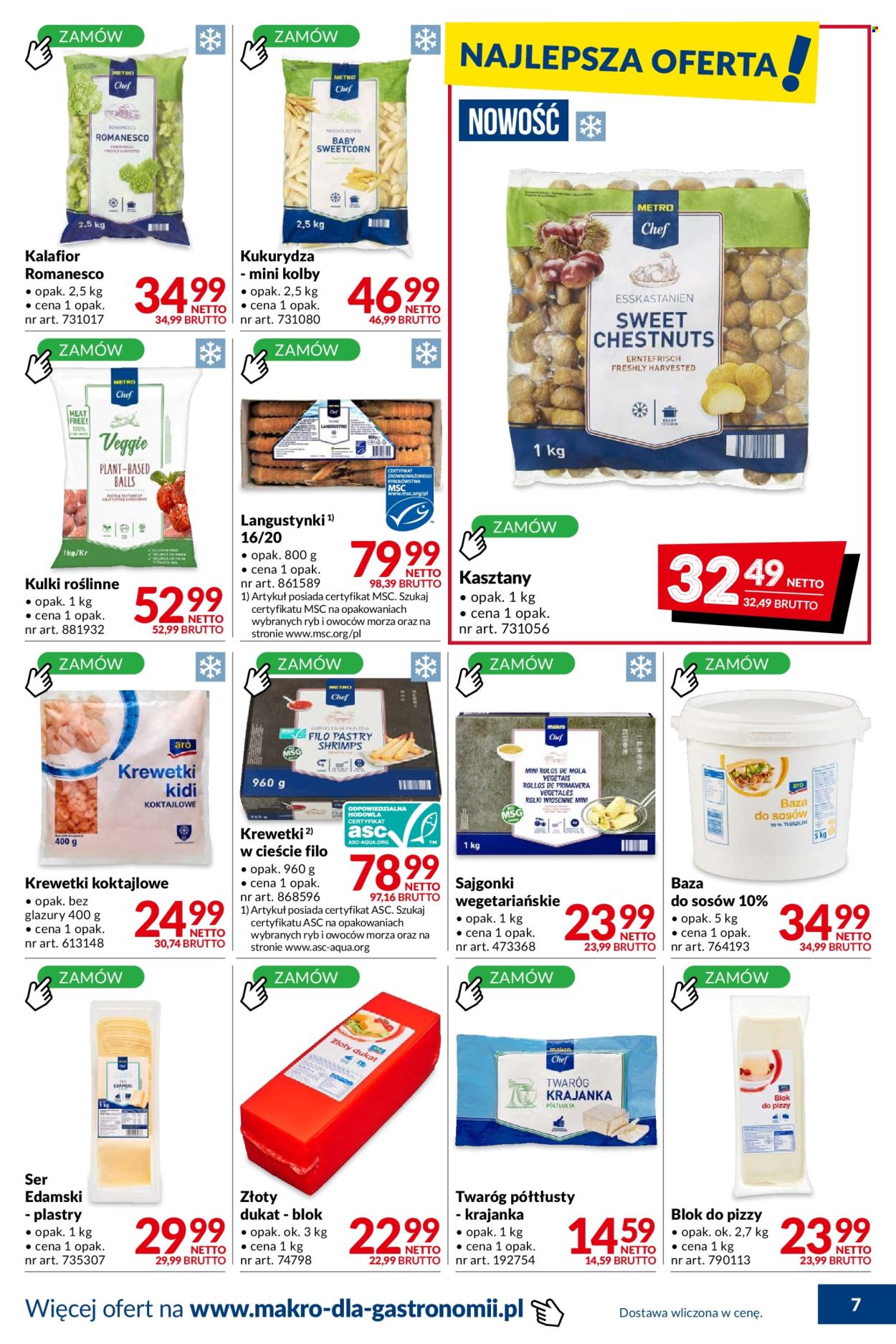 Gazetka Makro - 18.10.2022 - 14.11.2022. Strona 7