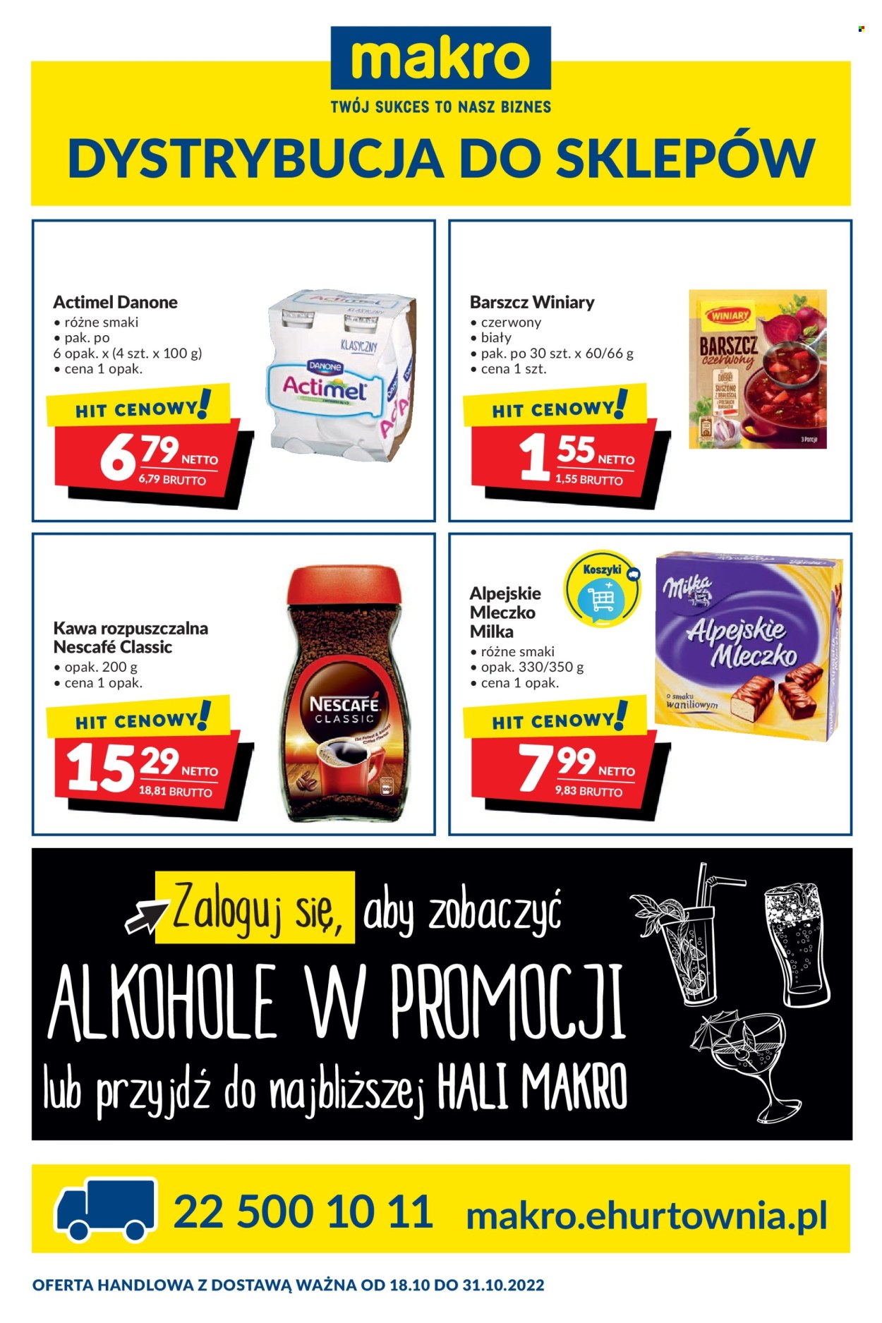 Gazetka Makro - 18.10.2022 - 31.10.2022. Strona 1