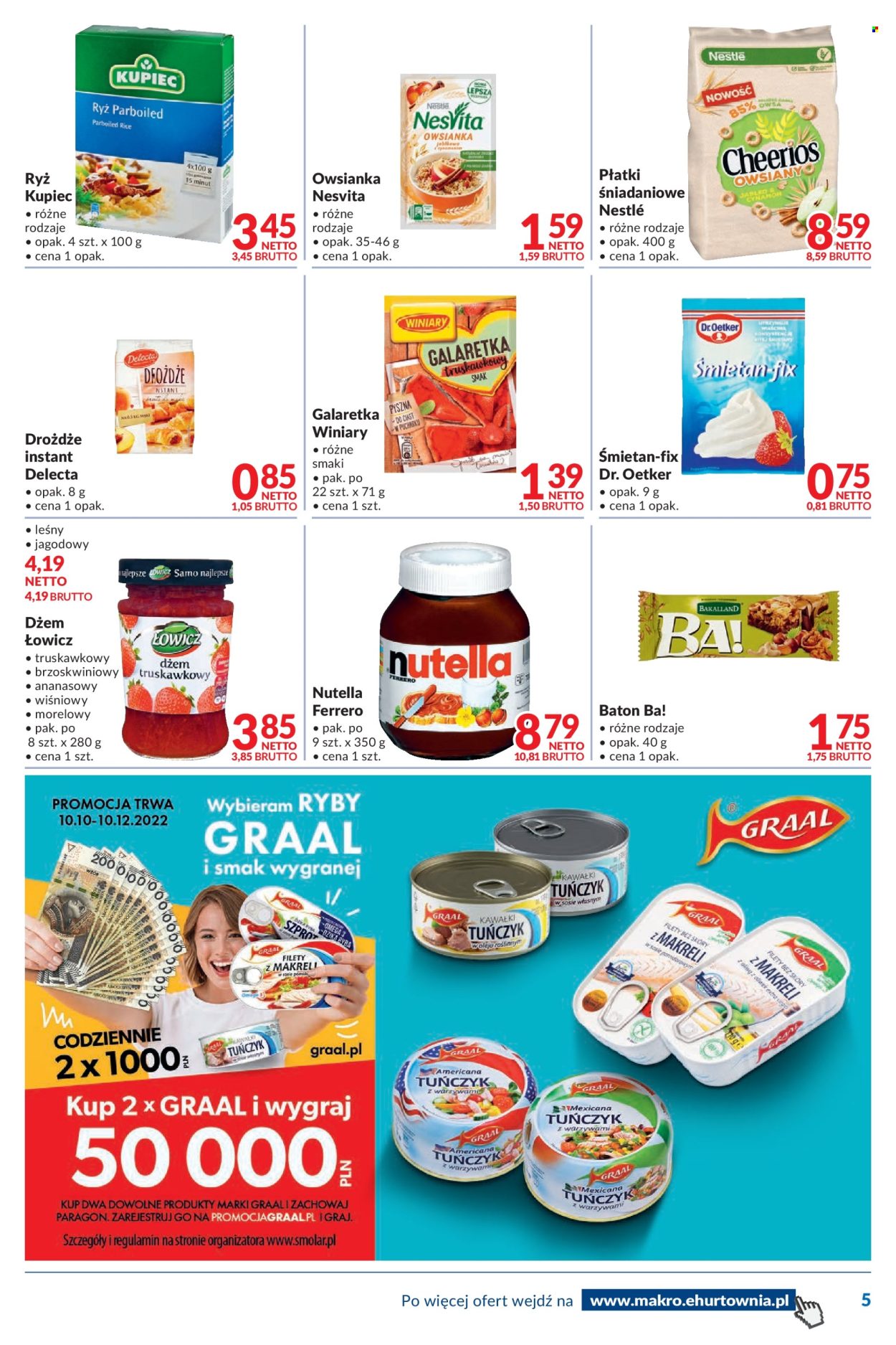 Gazetka Makro - 18.10.2022 - 31.10.2022. Strona 5