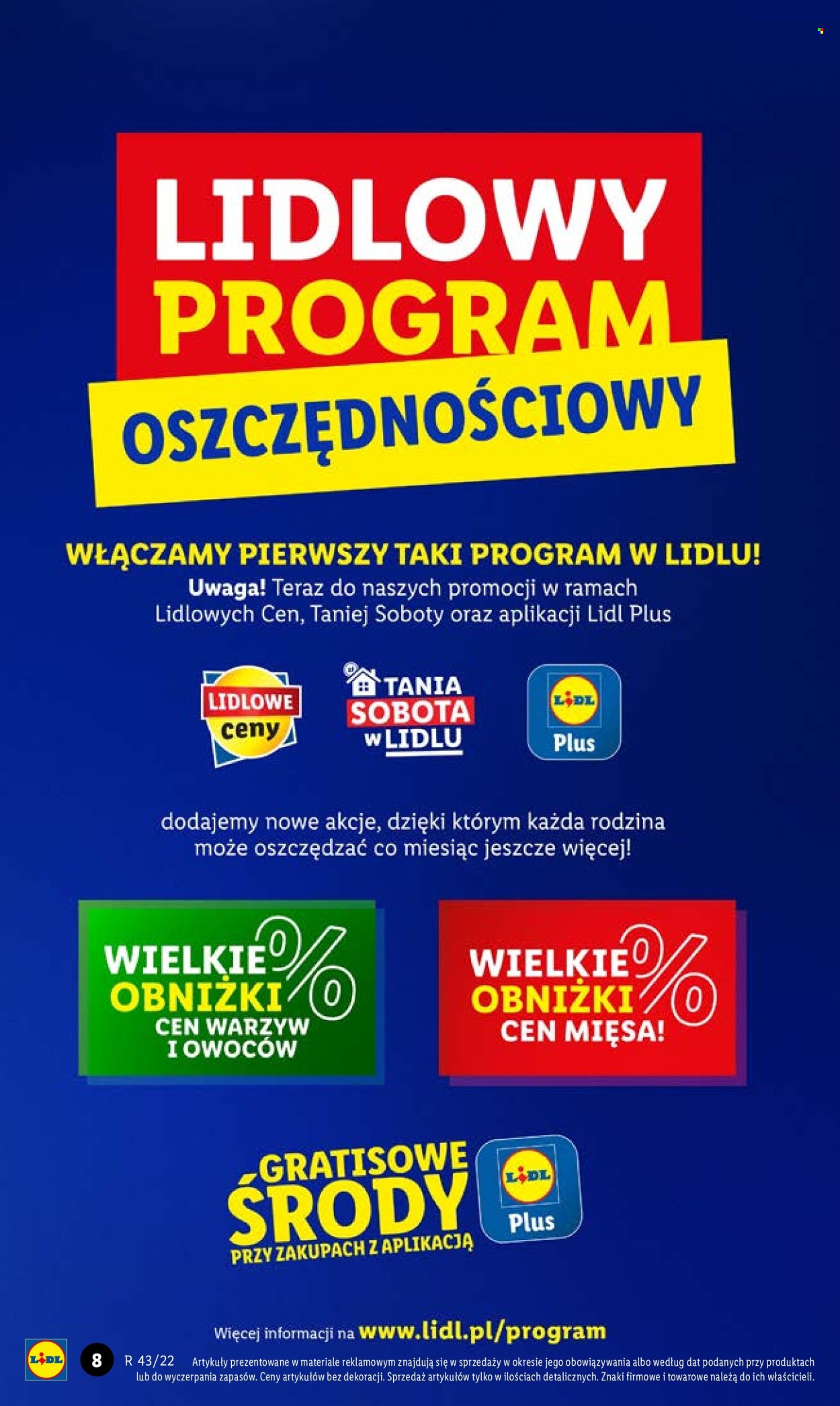 Gazetka Lidl - 24.10.2022 - 26.10.2022. Strona 8