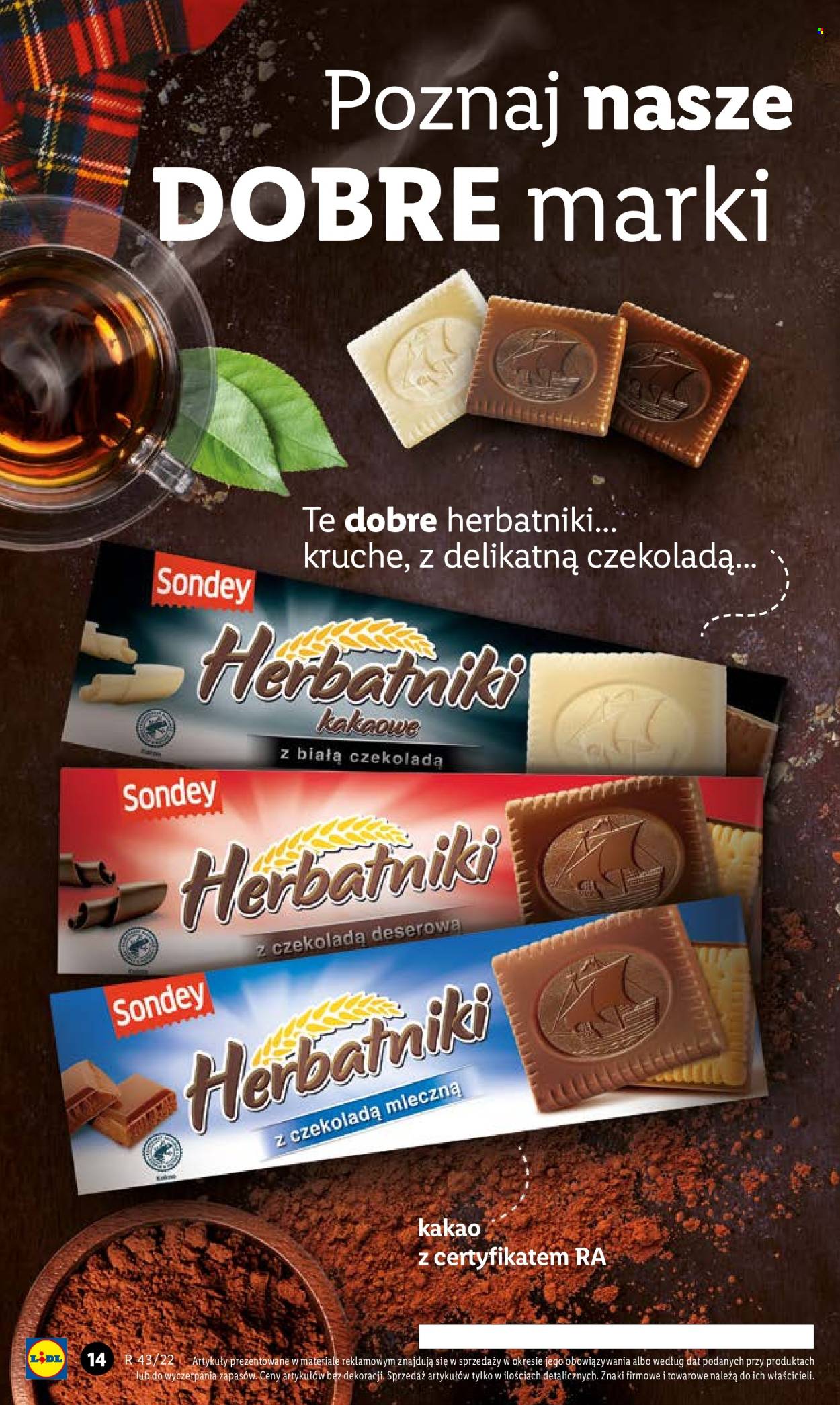 Gazetka Lidl - 24.10.2022 - 26.10.2022. Strona 14